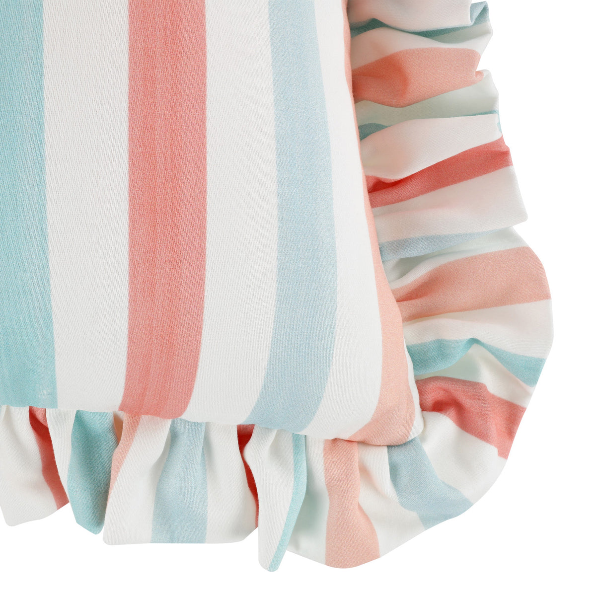 Coussin Candy Cane 40 × 40 cm — coloris Sorbet