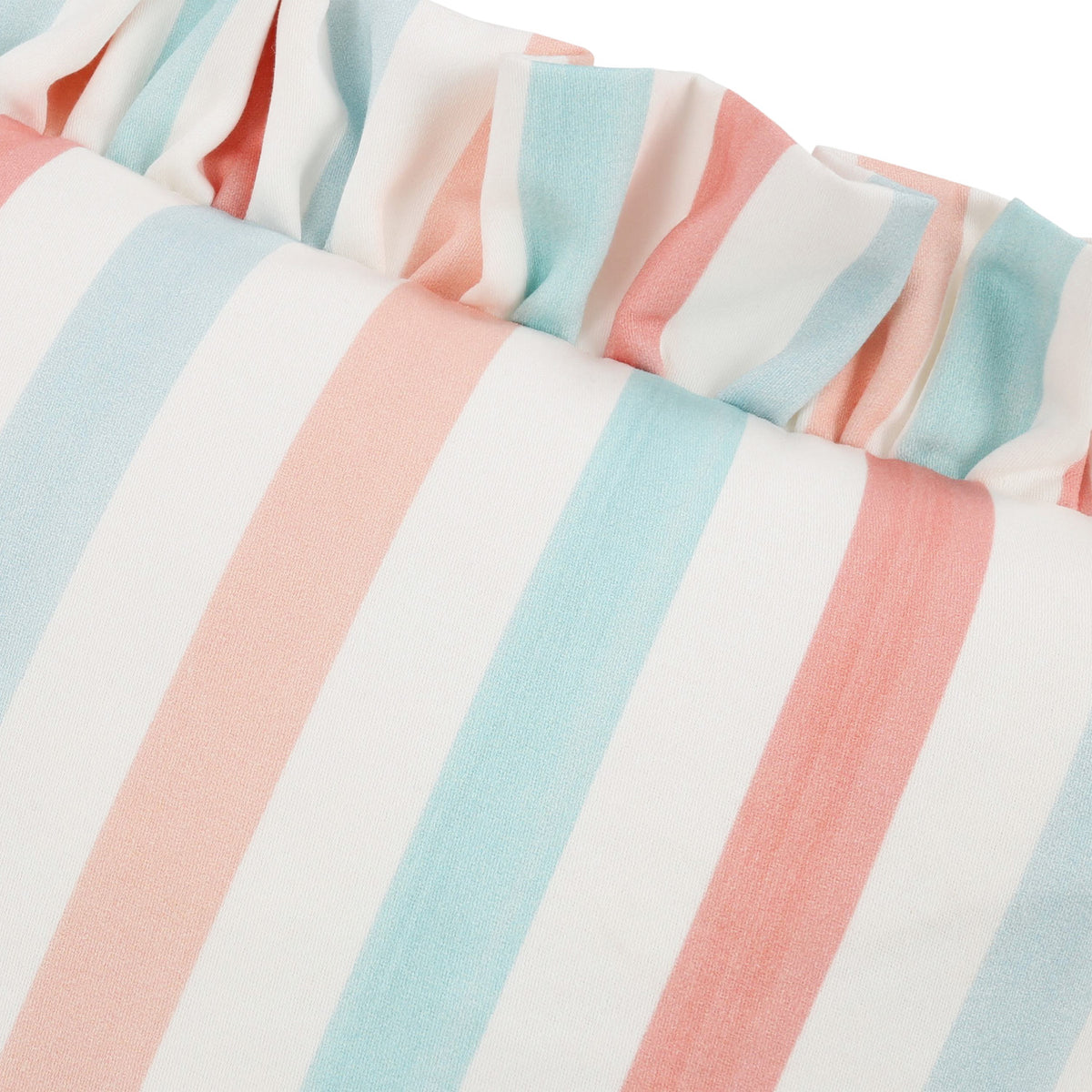 Coussin Candy Cane 40 × 40 cm — coloris Sorbet