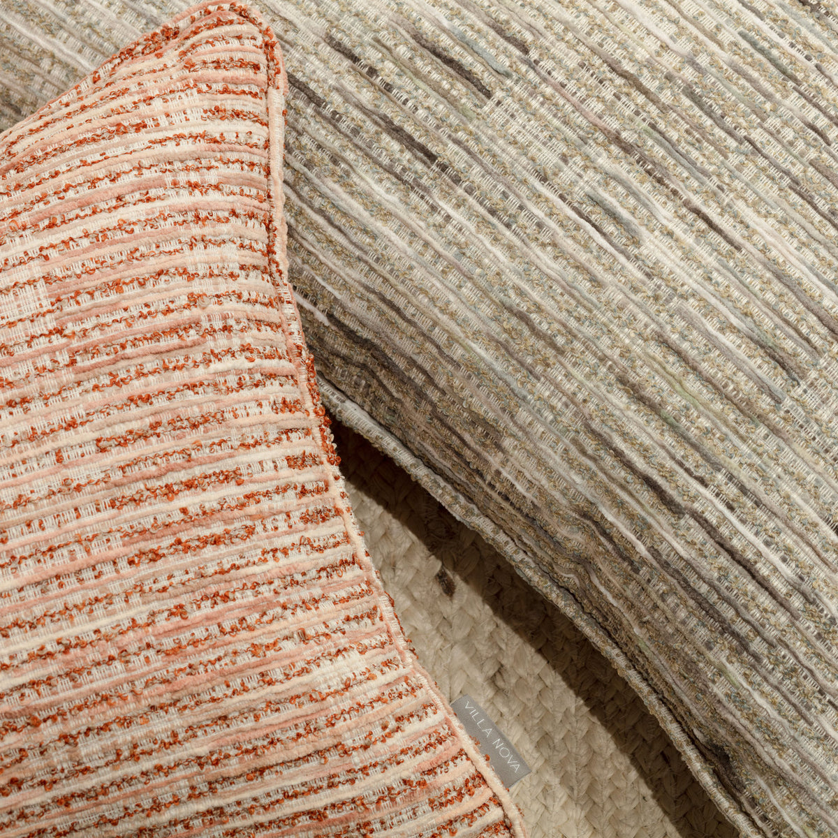 Coussin Koya 60 × 40 cm — coloris Agate