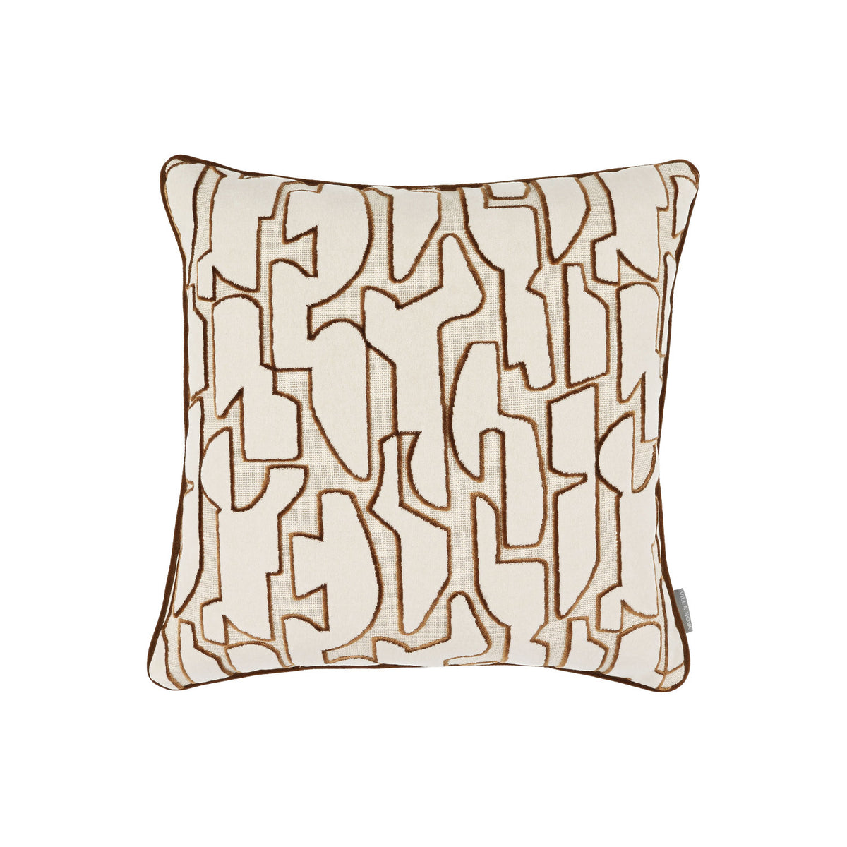 Coussin Serac 50 × 50 cm — coloris Autumn