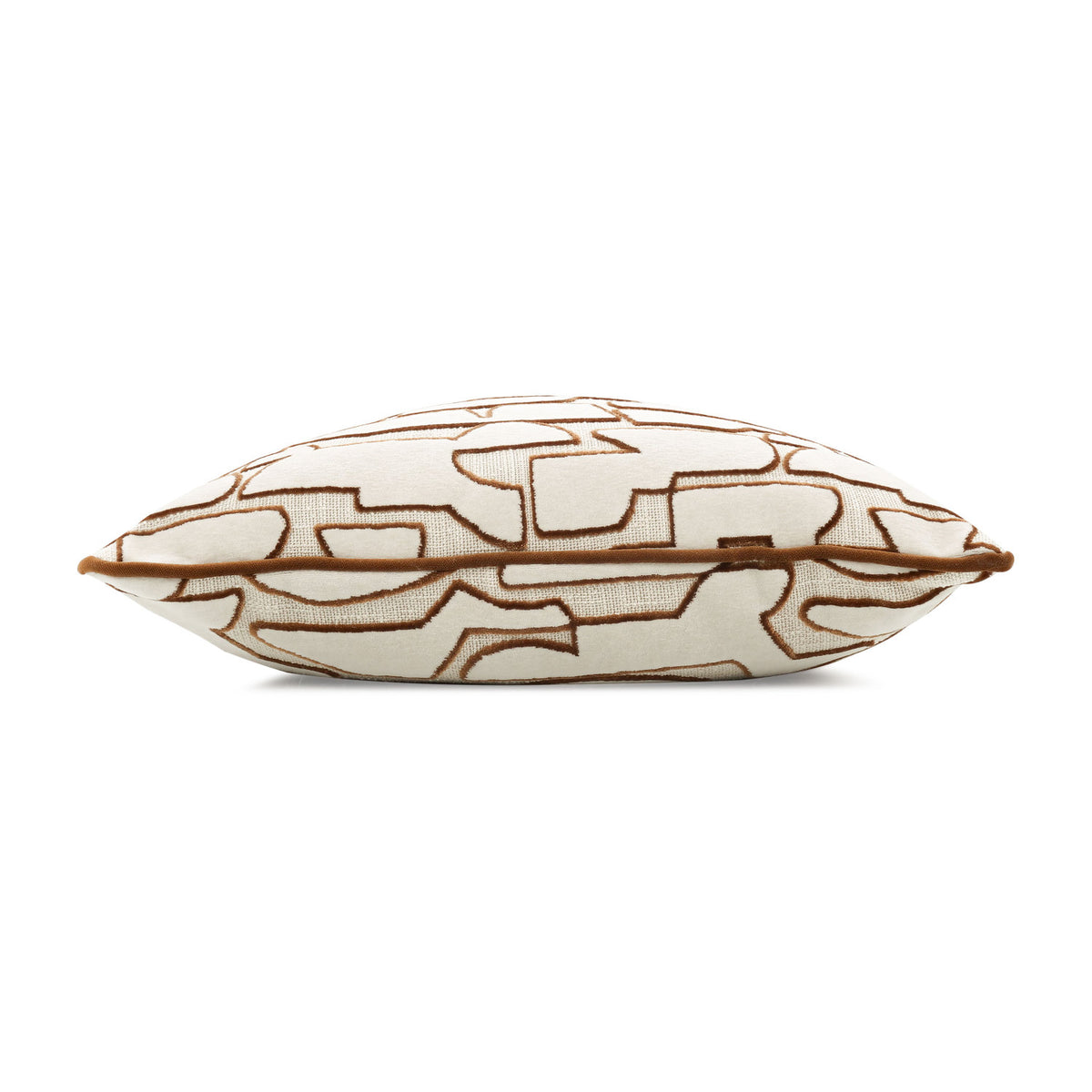 Coussin Serac 50 × 50 cm — coloris Autumn