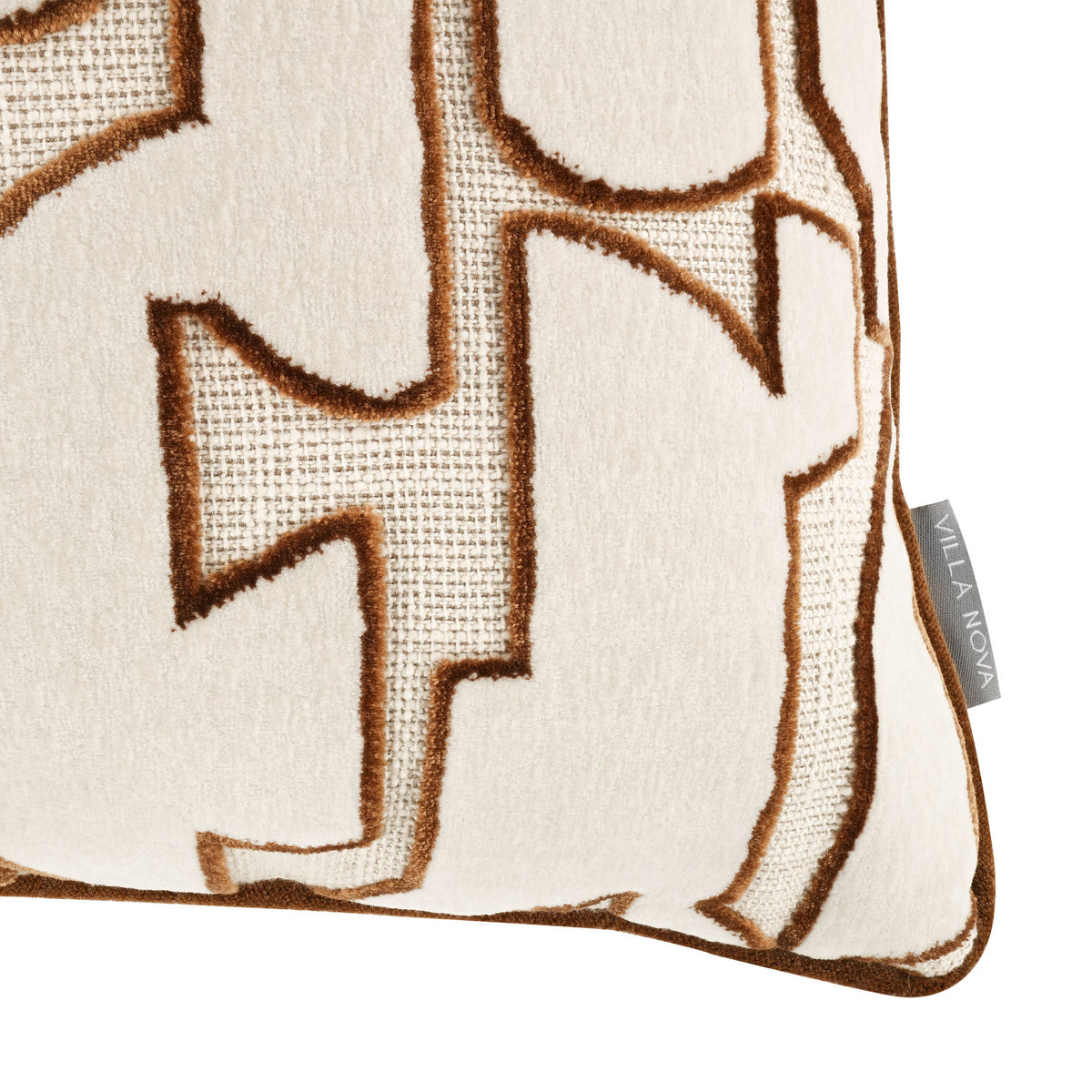 Coussin Serac 50 × 50 cm — coloris Autumn