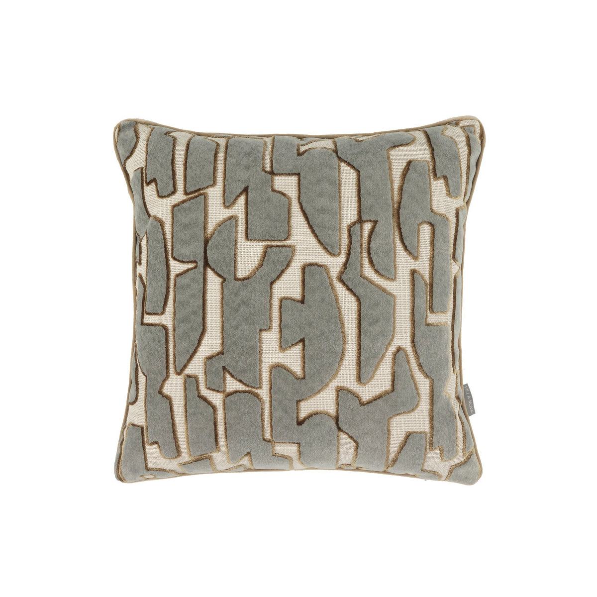 Coussin Serac 50 × 50 cm — coloris Tide