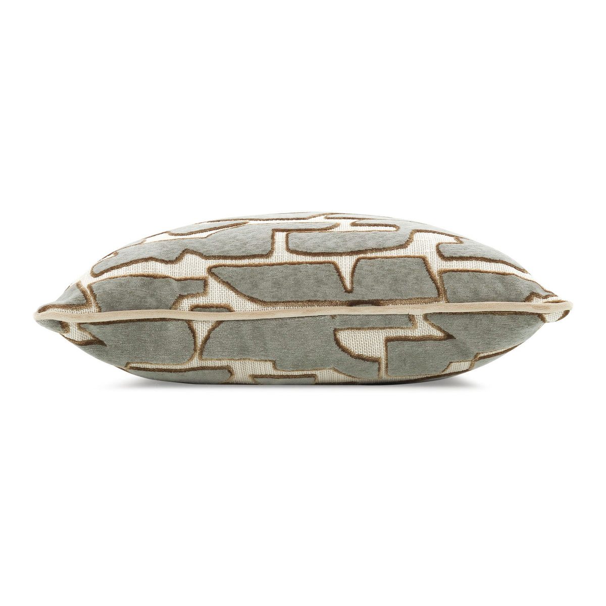 Coussin Serac 50 × 50 cm — coloris Tide