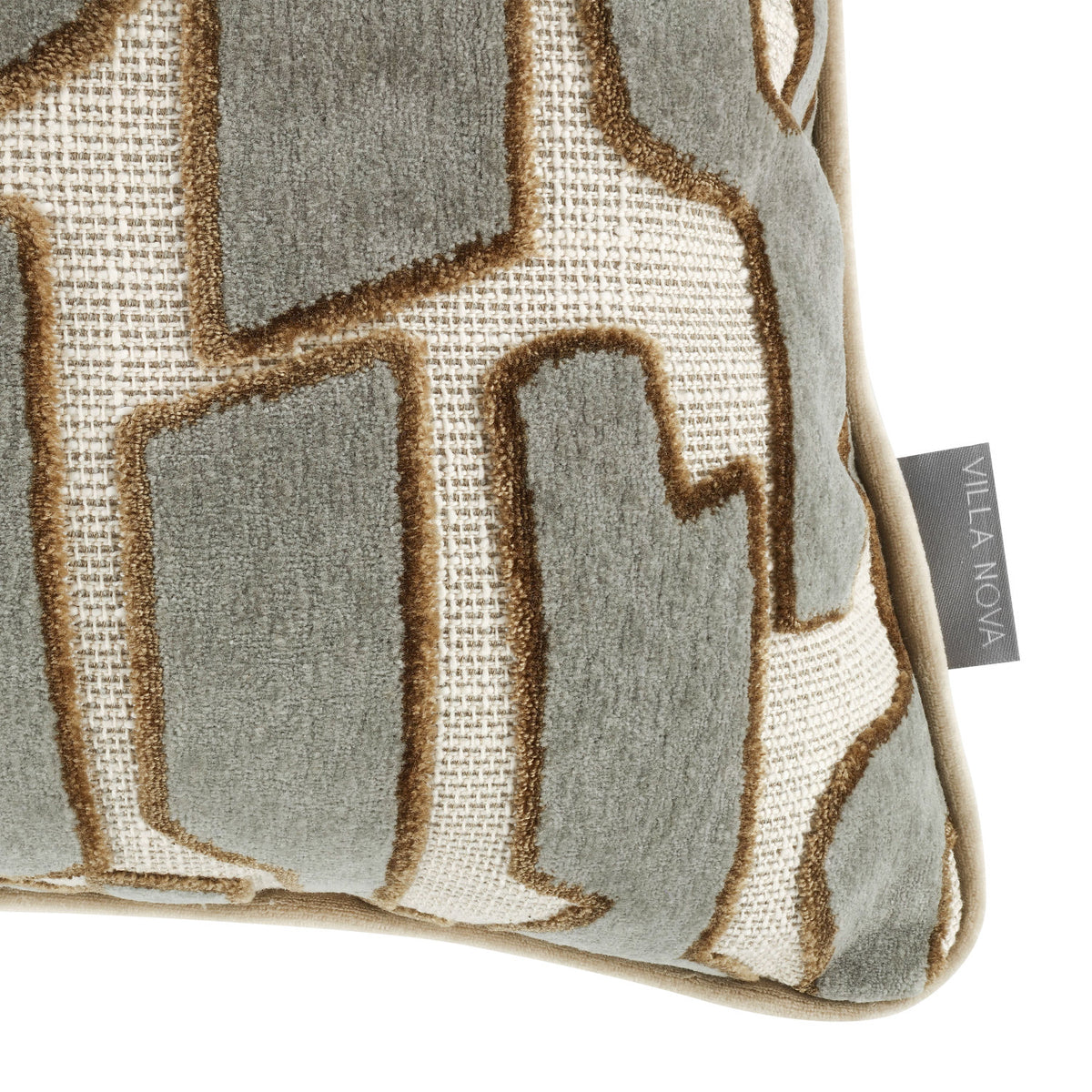Coussin Serac 50 × 50 cm — coloris Tide