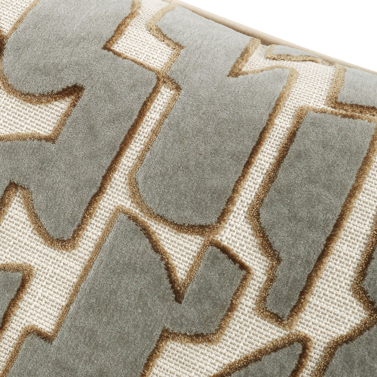 Coussin Serac 50 × 50 cm — coloris Tide