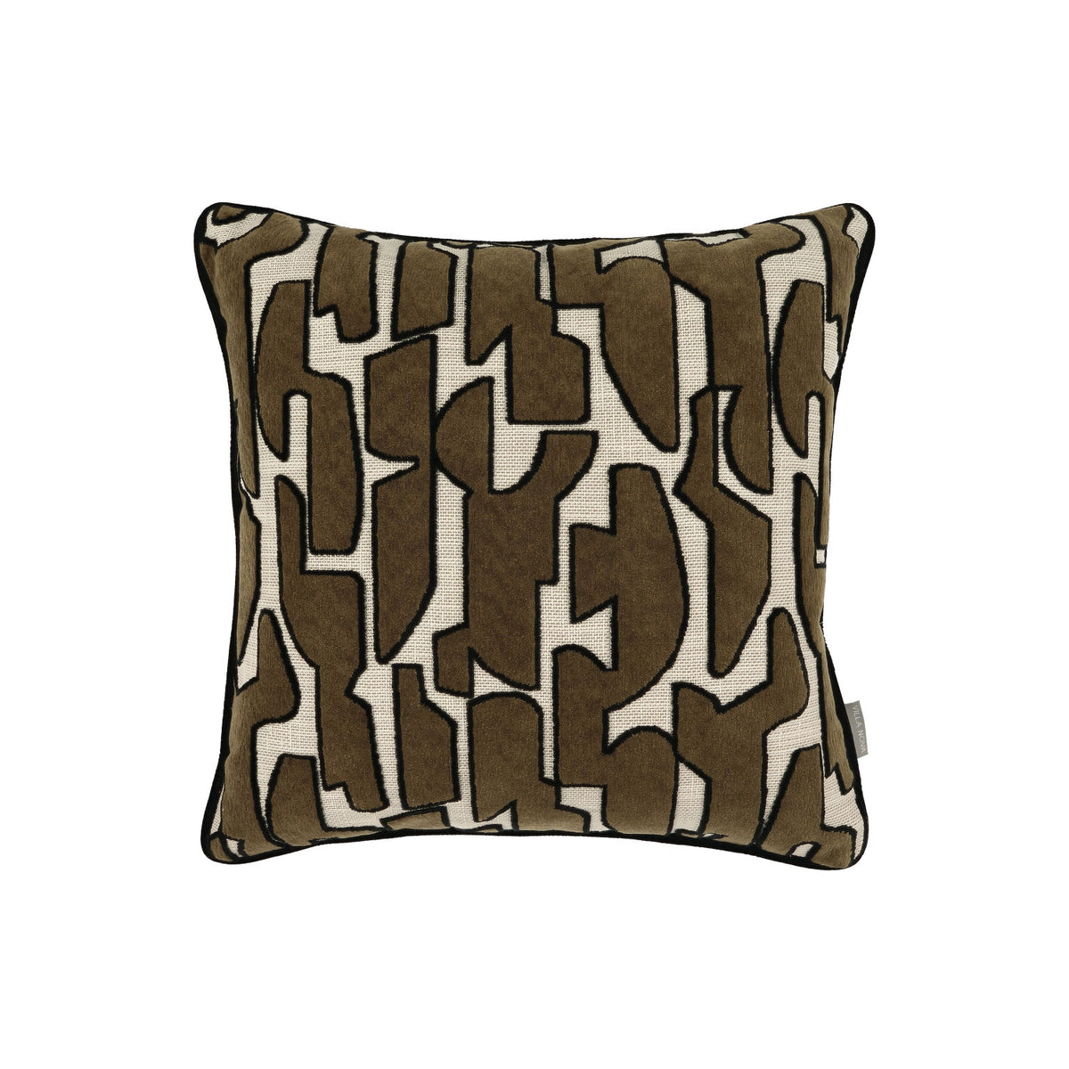 Coussin Serac 50 × 50 cm — coloris Elm