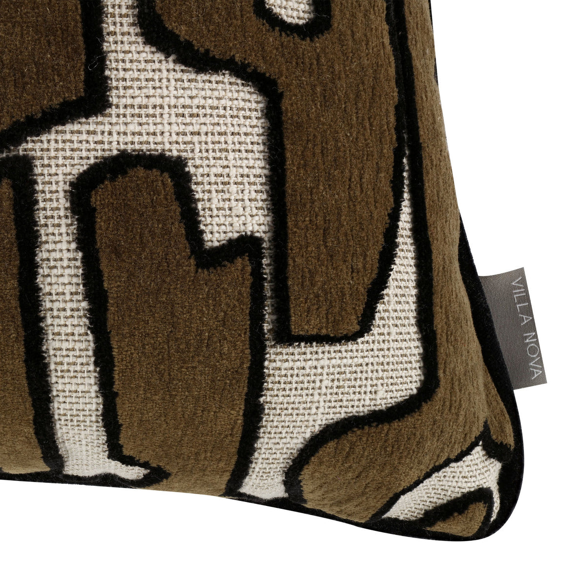 Coussin Serac 50 × 50 cm — coloris Elm