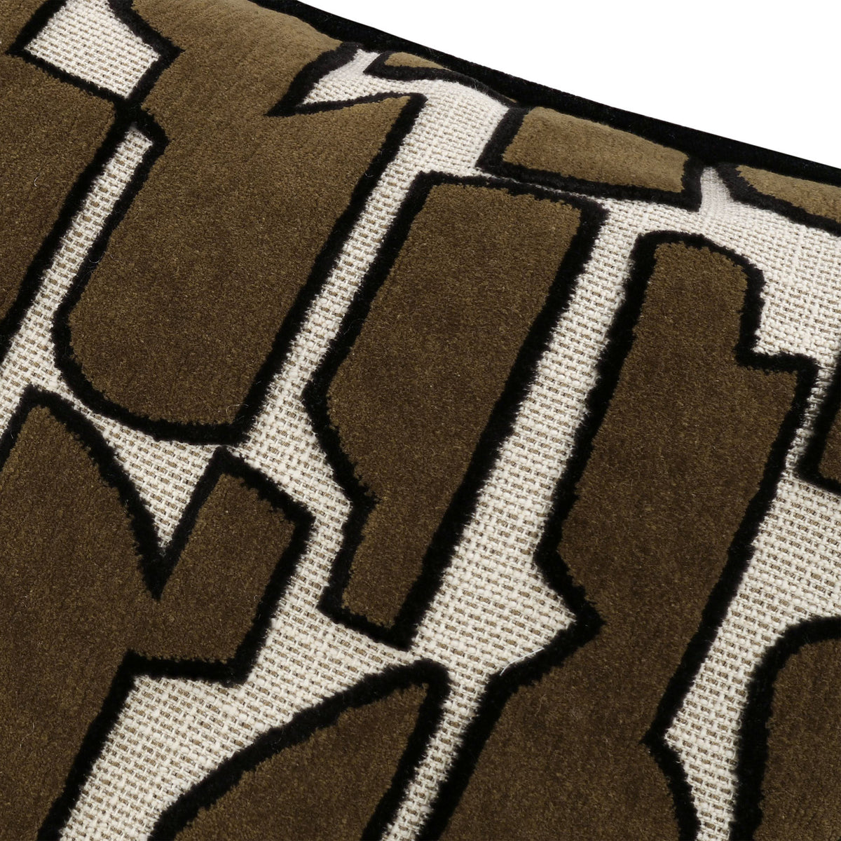 Coussin Serac 50 × 50 cm — coloris Elm