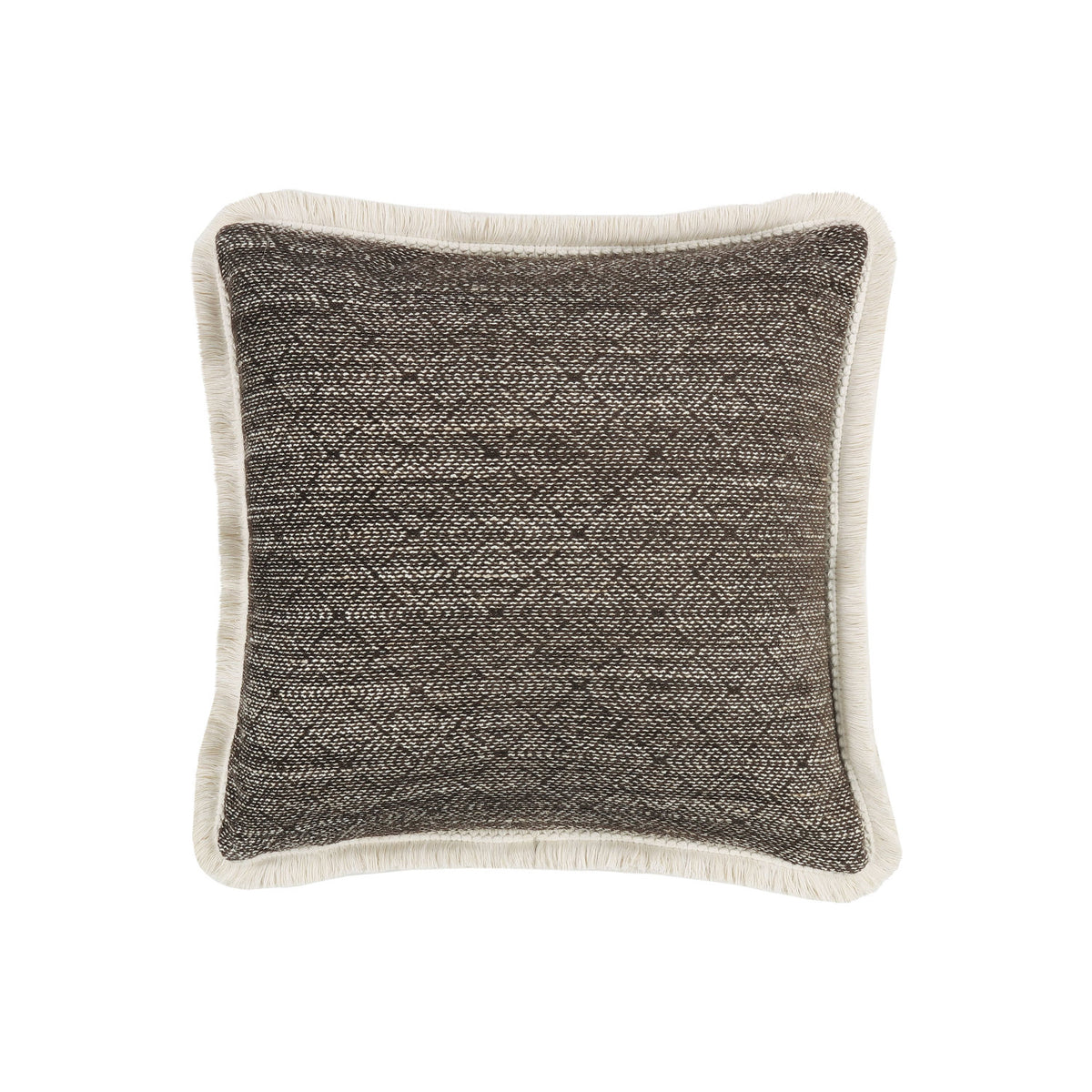 Coussin Akalu 40 × 40 cm — coloris Pepper
