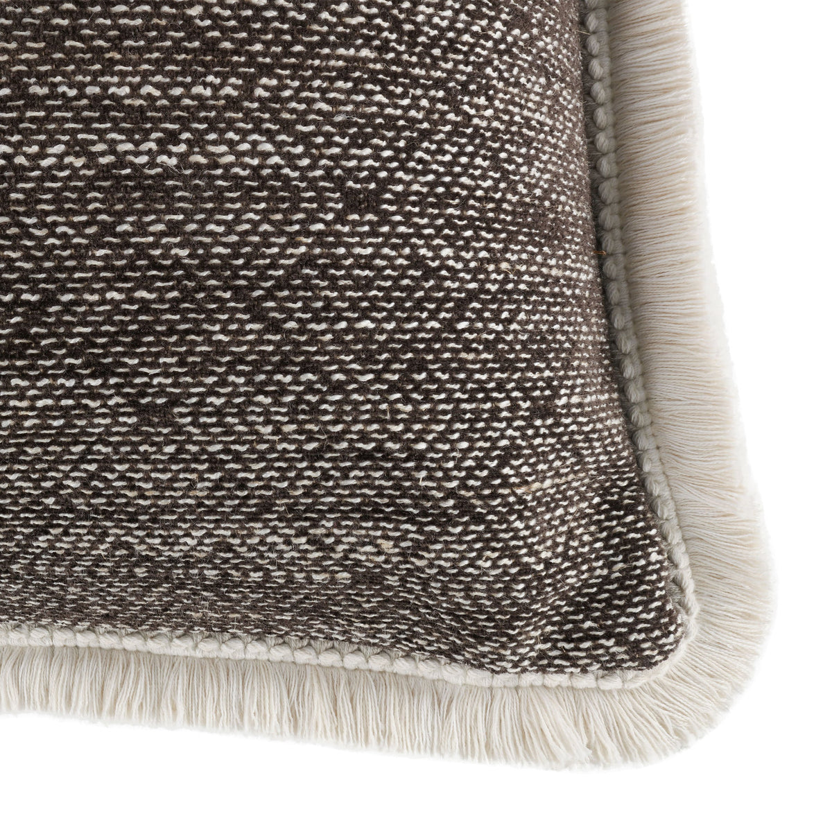 Coussin Akalu 40 × 40 cm — coloris Pepper