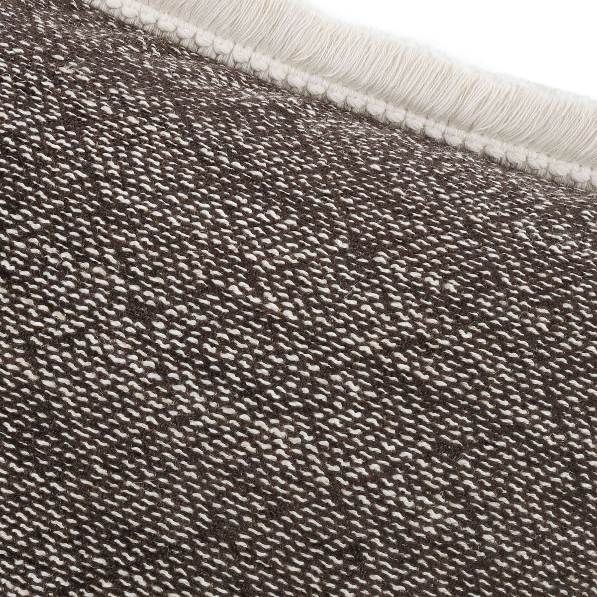 Coussin Akalu 40 × 40 cm — coloris Pepper