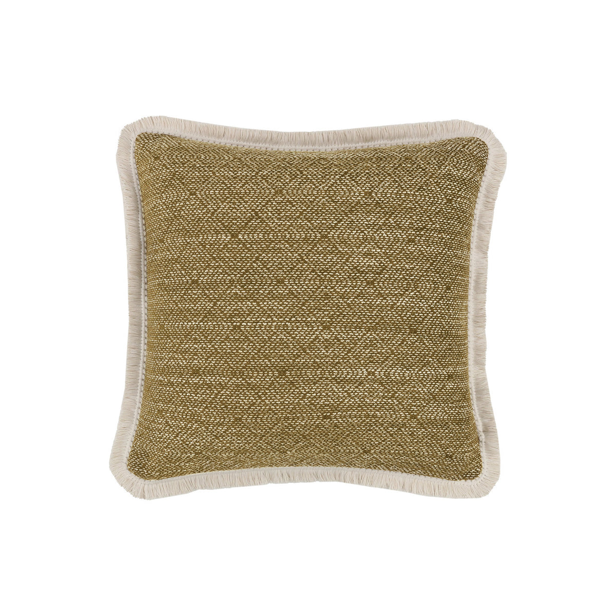 Coussin Akalu 40 × 40 cm — coloris Elm