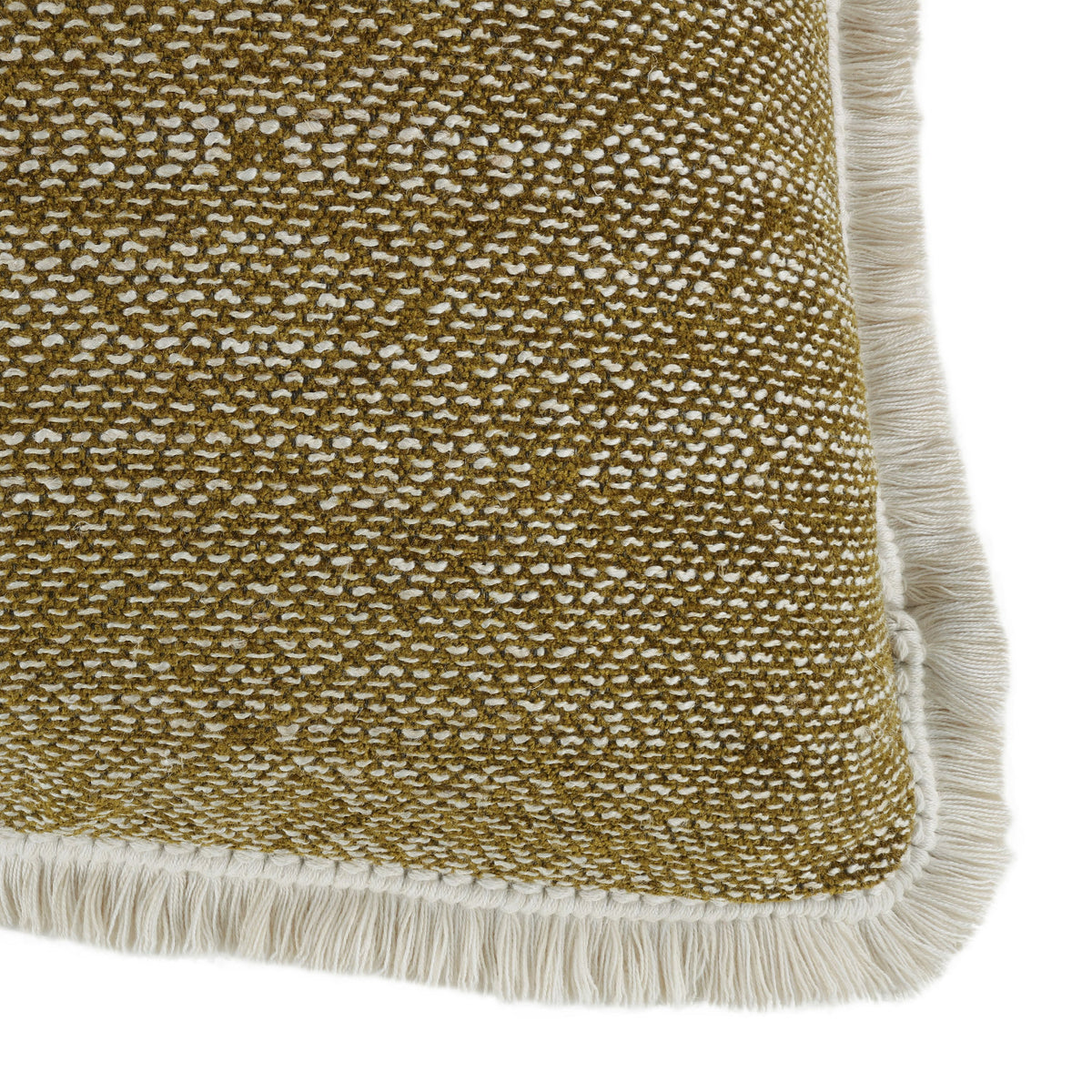 Coussin Akalu 40 × 40 cm — coloris Elm