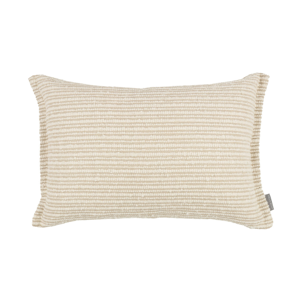 Coussin Torus 60 × 40 cm — coloris Bone