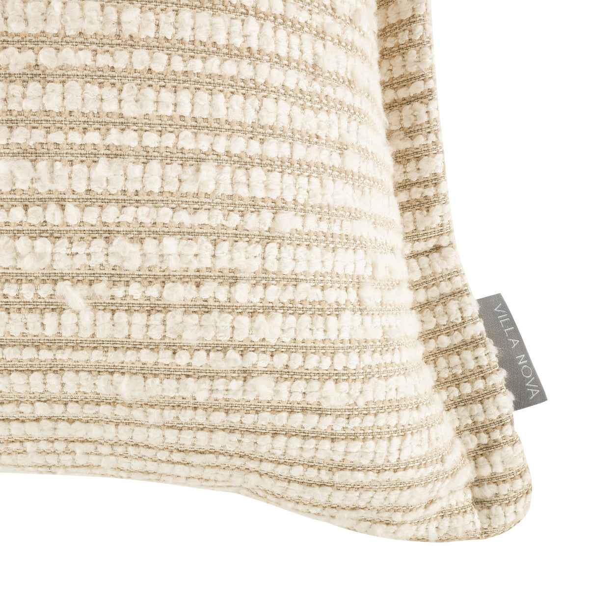Coussin Torus 60 × 40 cm — coloris Bone