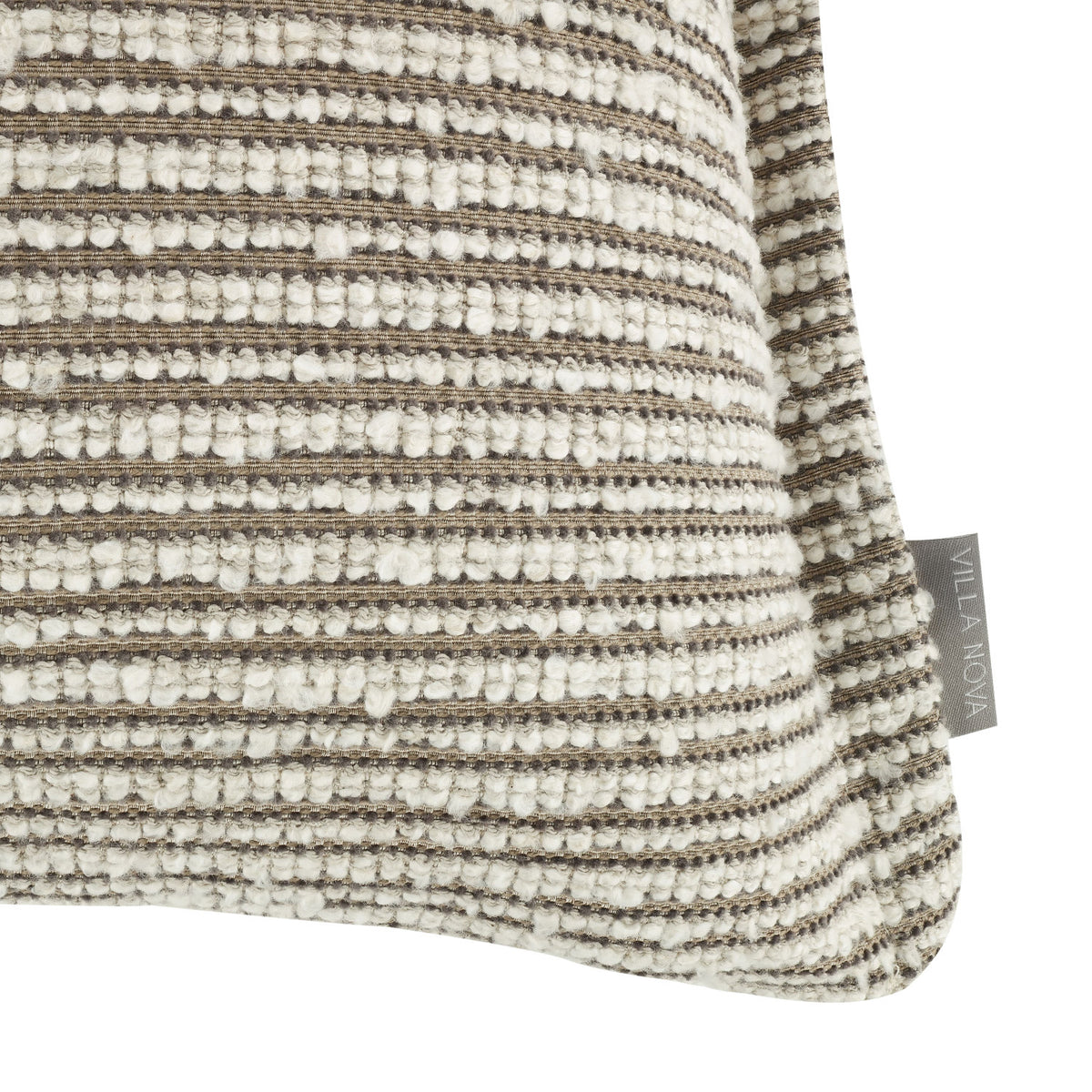 Coussin Torus 60 × 40 cm — coloris Pepper