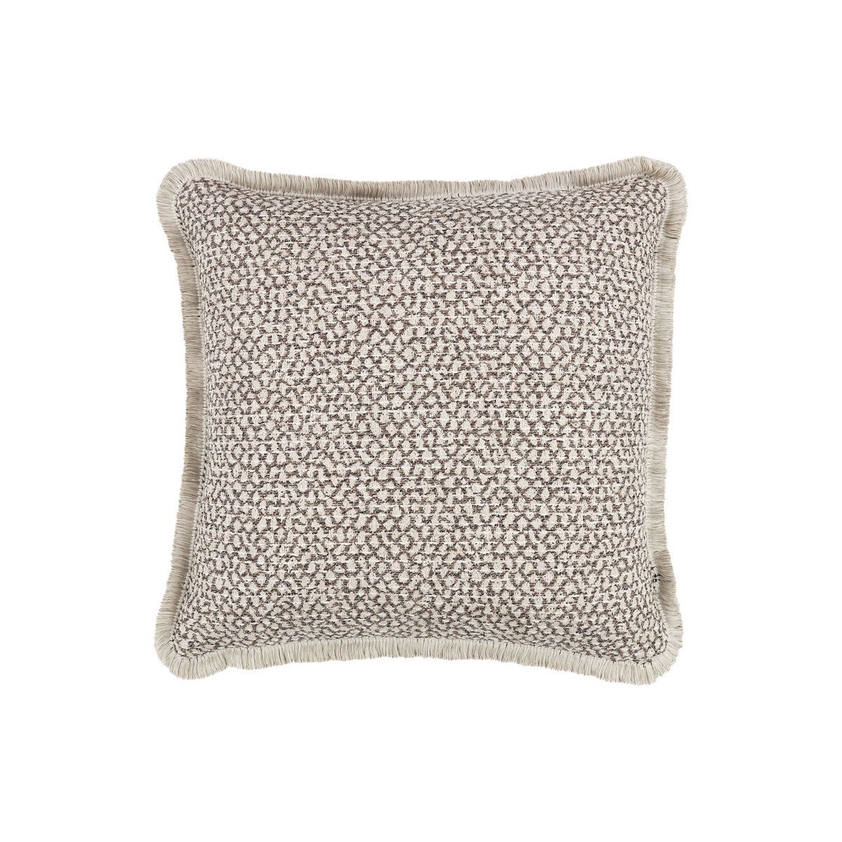 Coussin Ria 50 × 50 cm — coloris Pepper