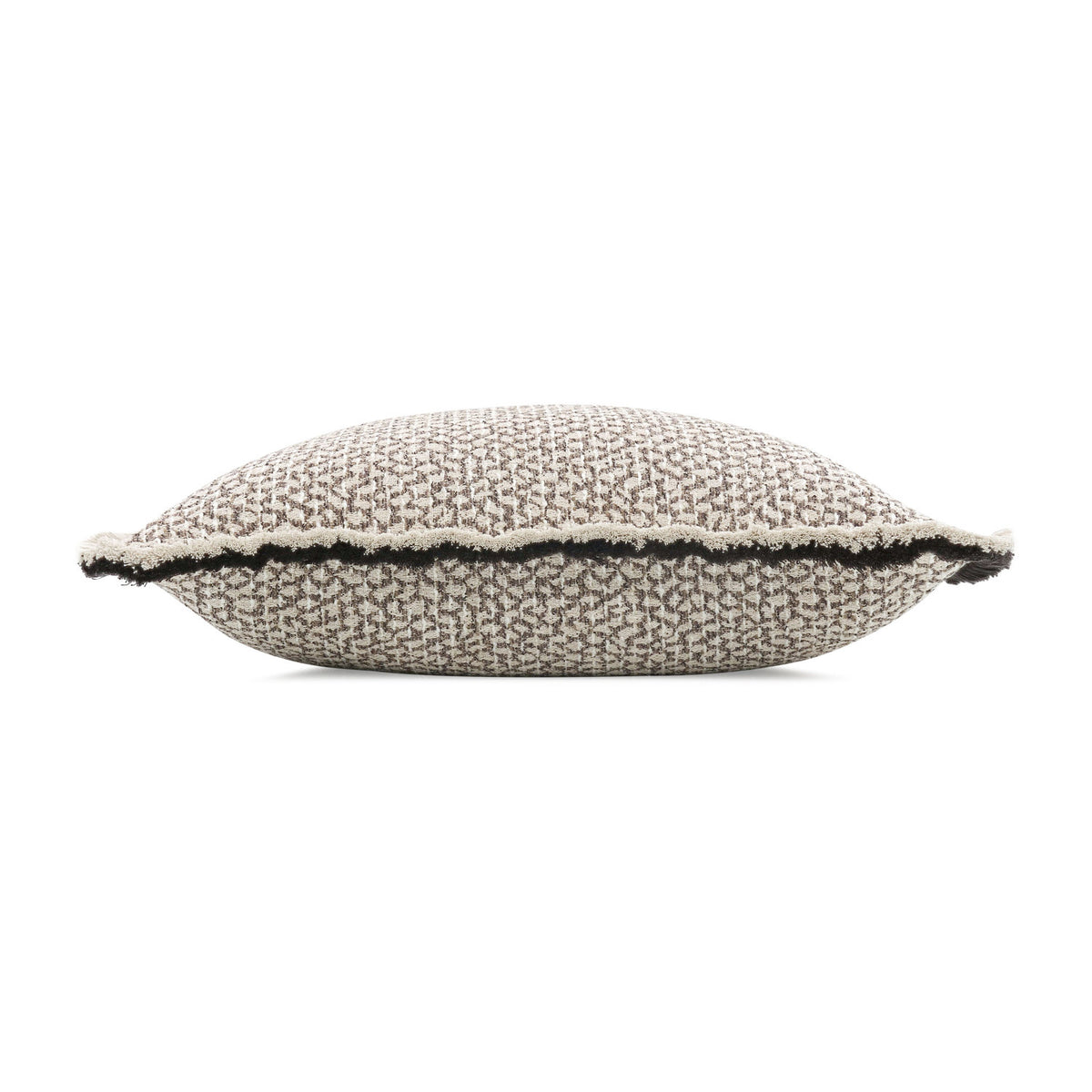 Coussin Ria 50 × 50 cm — coloris Pepper
