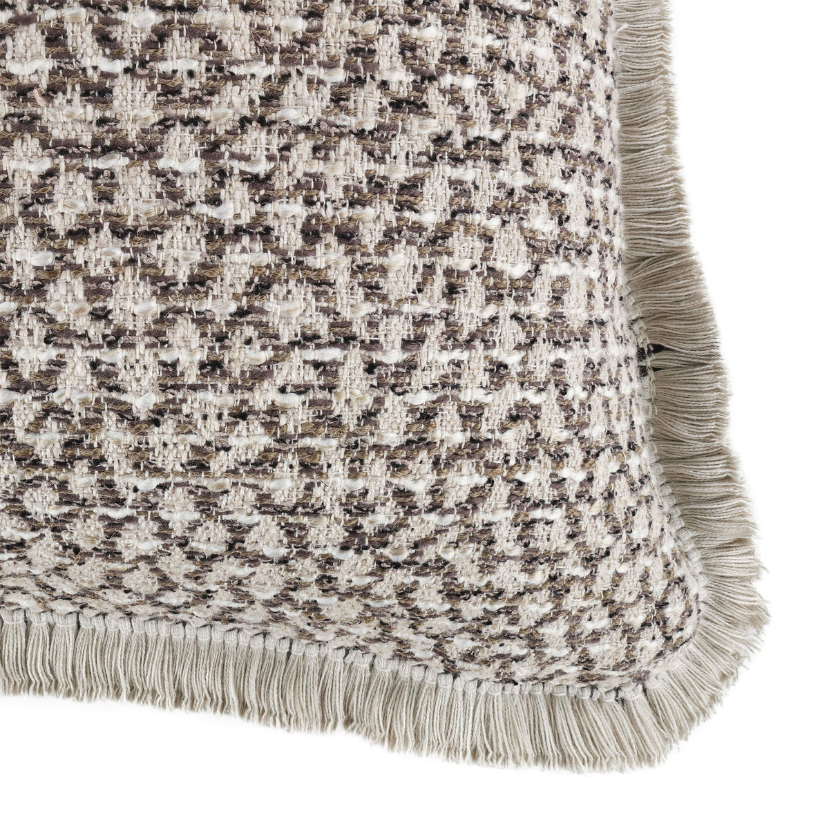 Coussin Ria 50 × 50 cm — coloris Pepper