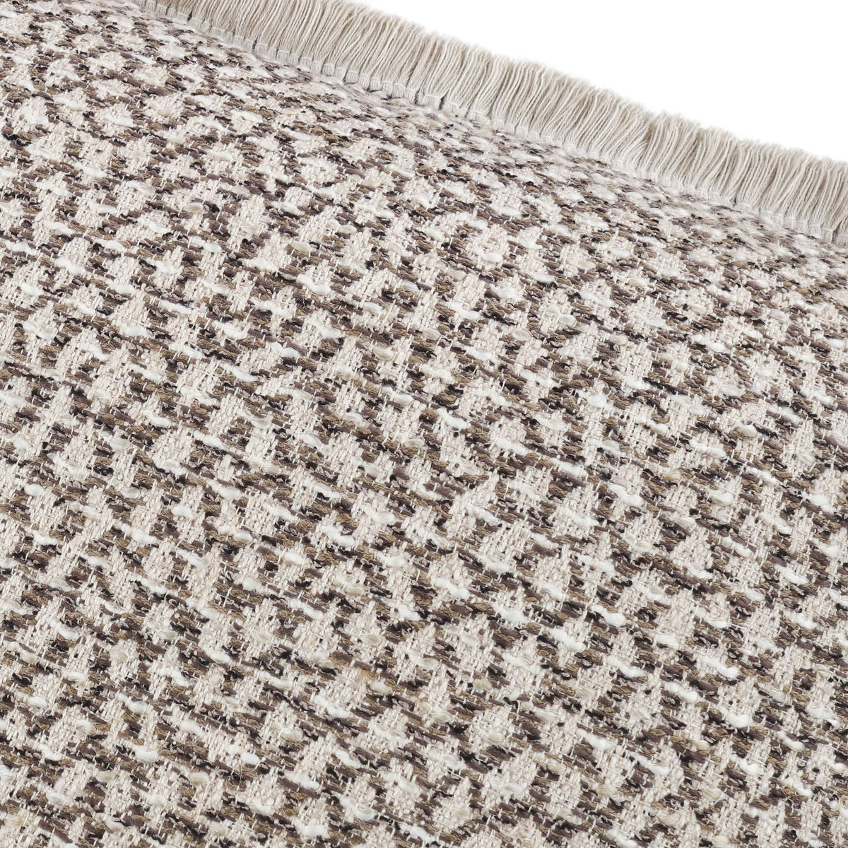Coussin Ria 50 × 50 cm — coloris Pepper
