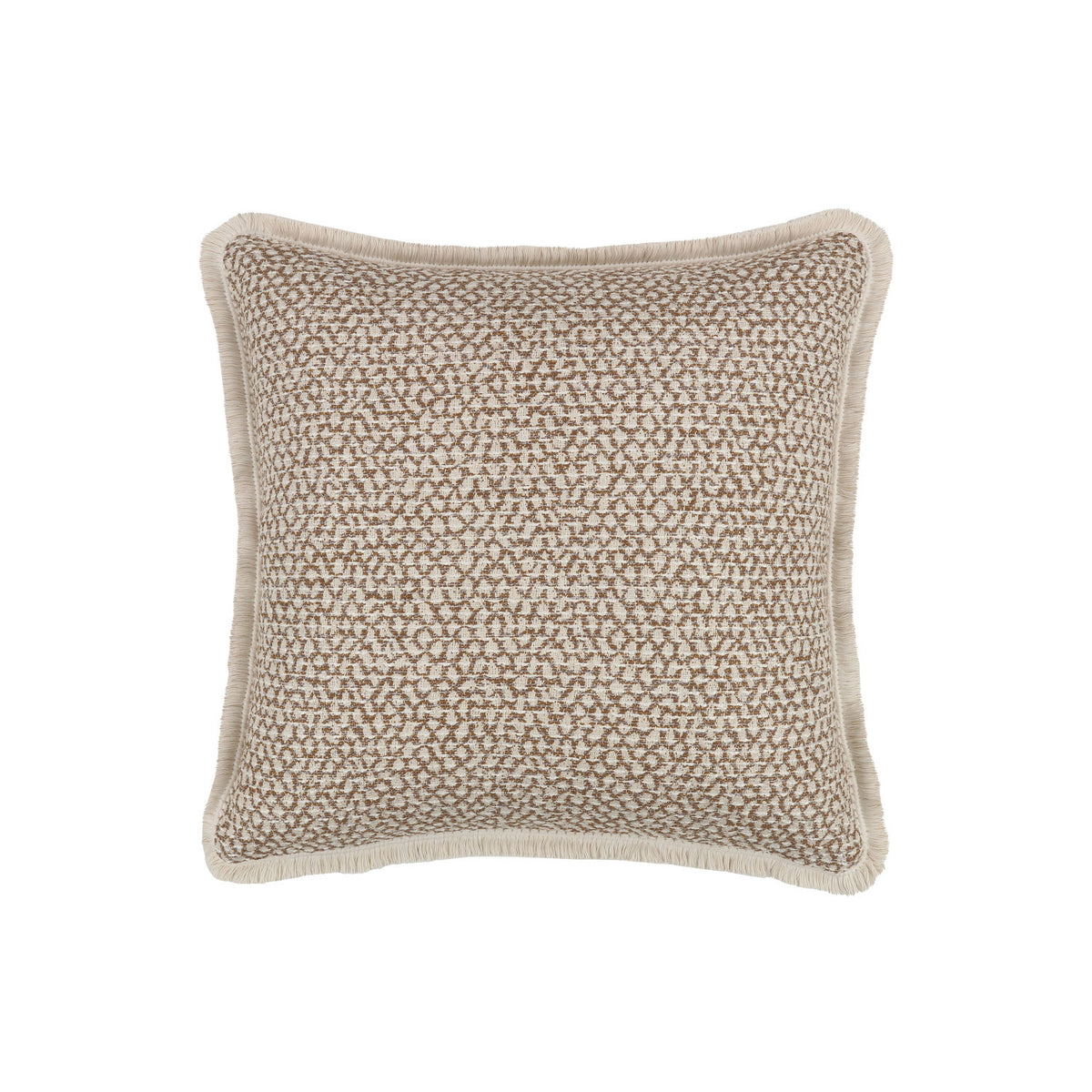 Coussin Ria 50 × 50 cm — coloris Cumin