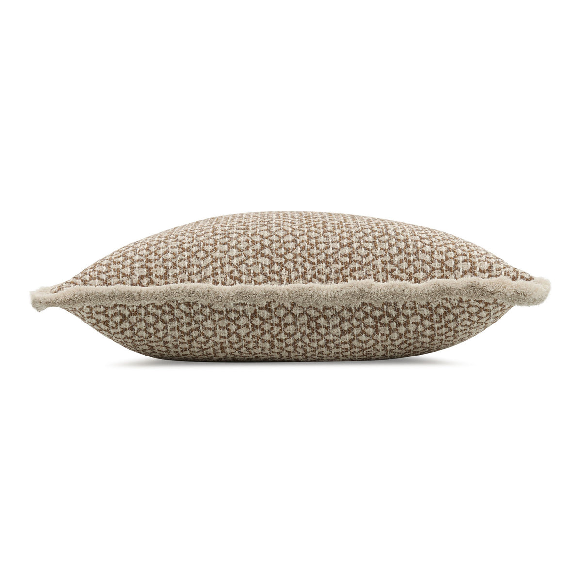 Coussin Ria 50 × 50 cm — coloris Cumin
