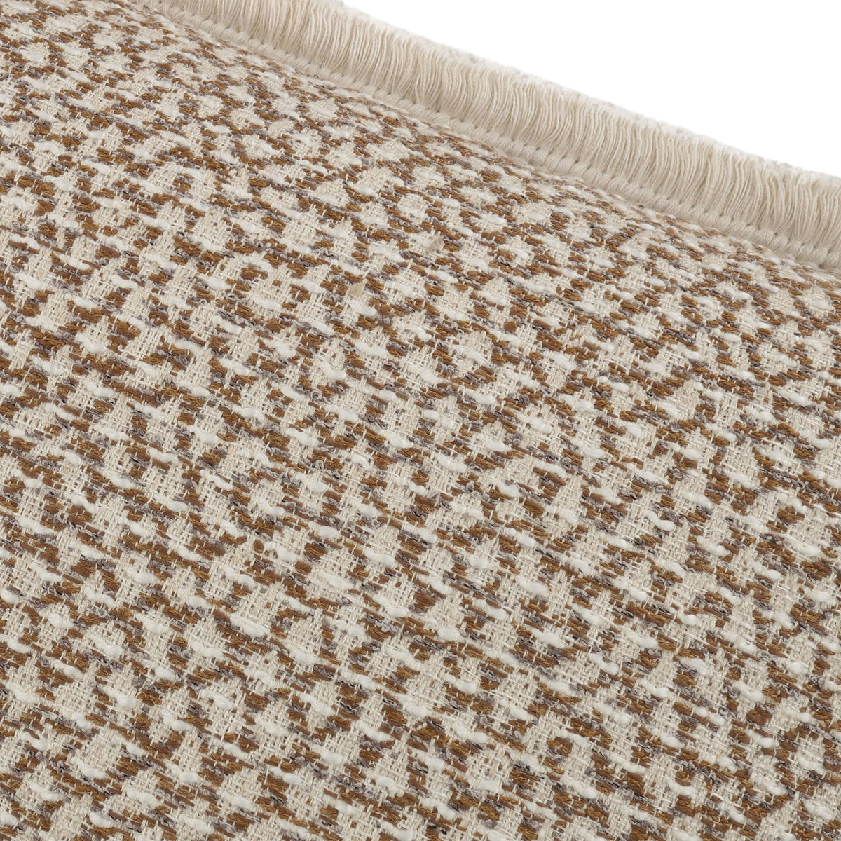 Coussin Ria 50 × 50 cm — coloris Cumin