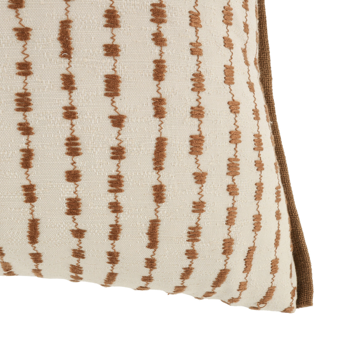 Coussin Malik 35 × 55 cm — coloris Autumn