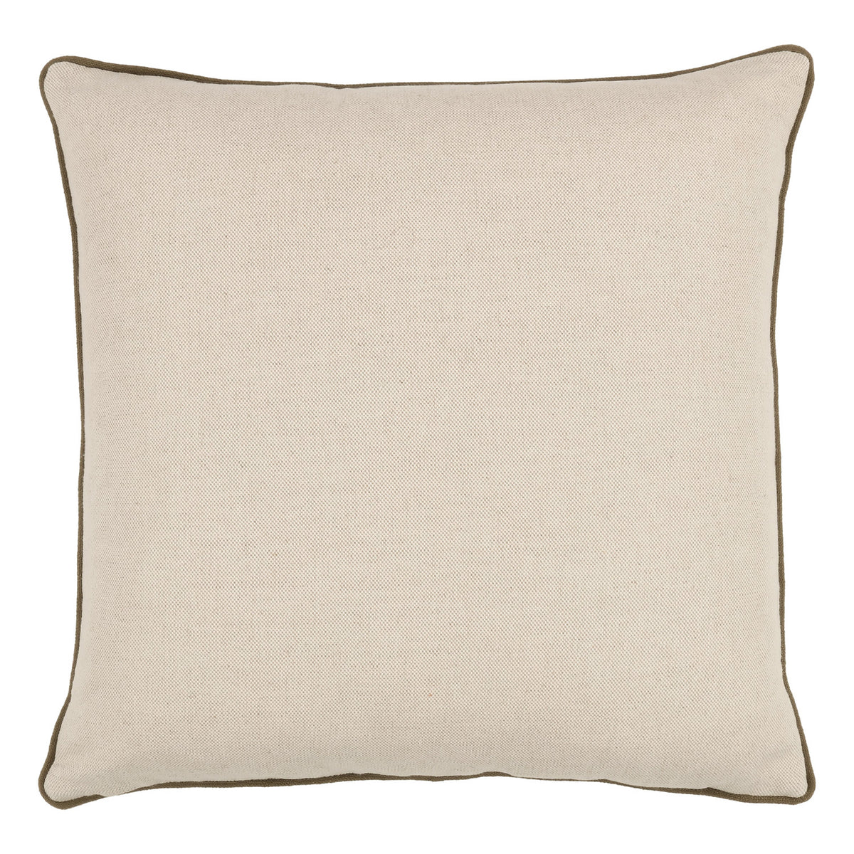 Coussin Samir 50 × 50 cm — coloris Mineral