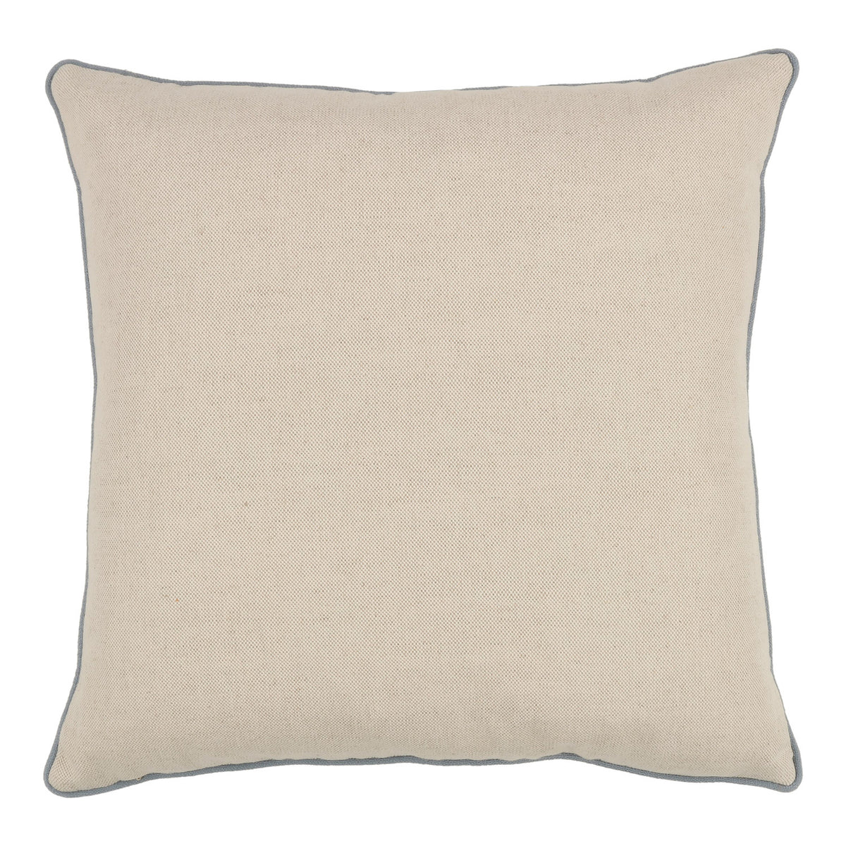 Coussin Samir 50 × 50 cm — coloris Plume