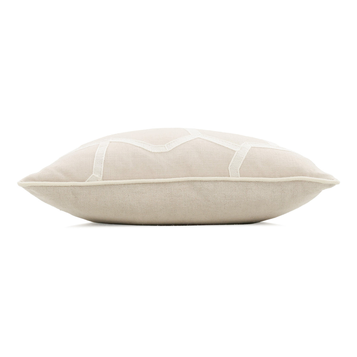 Coussin Samir 50 × 50 cm — coloris Birch