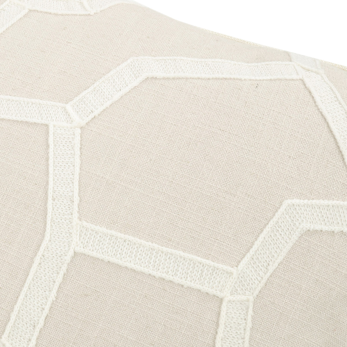 Coussin Samir 50 × 50 cm — coloris Birch
