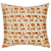 Coussin Morandi 50 × 50 cm — coloris Sienna