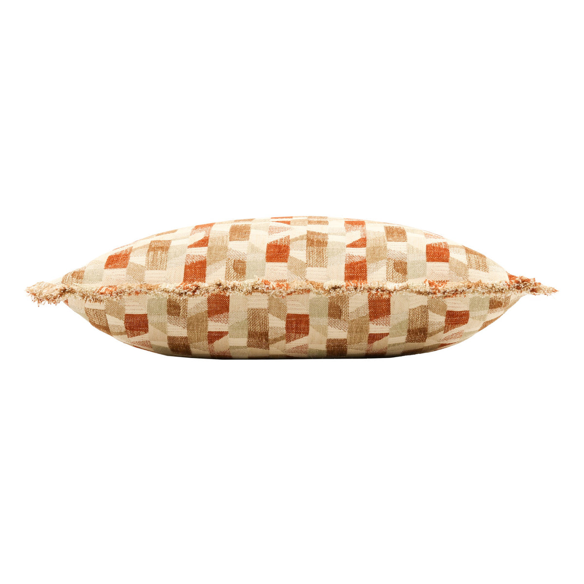Coussin Morandi 50 × 50 cm — coloris Sienna