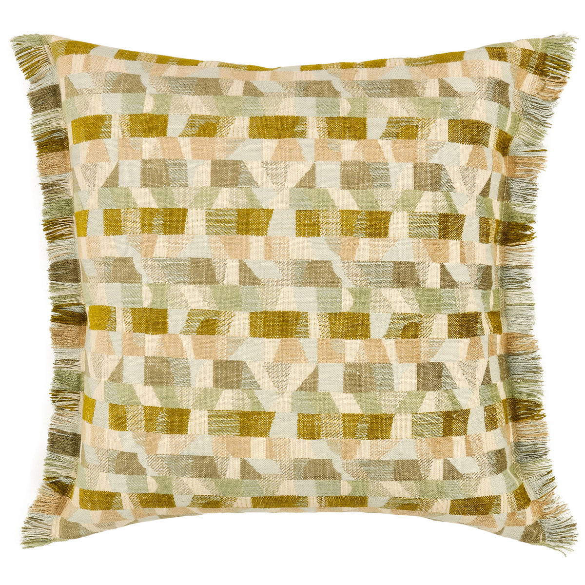 Coussin Morandi 50 × 50 cm — coloris Spring