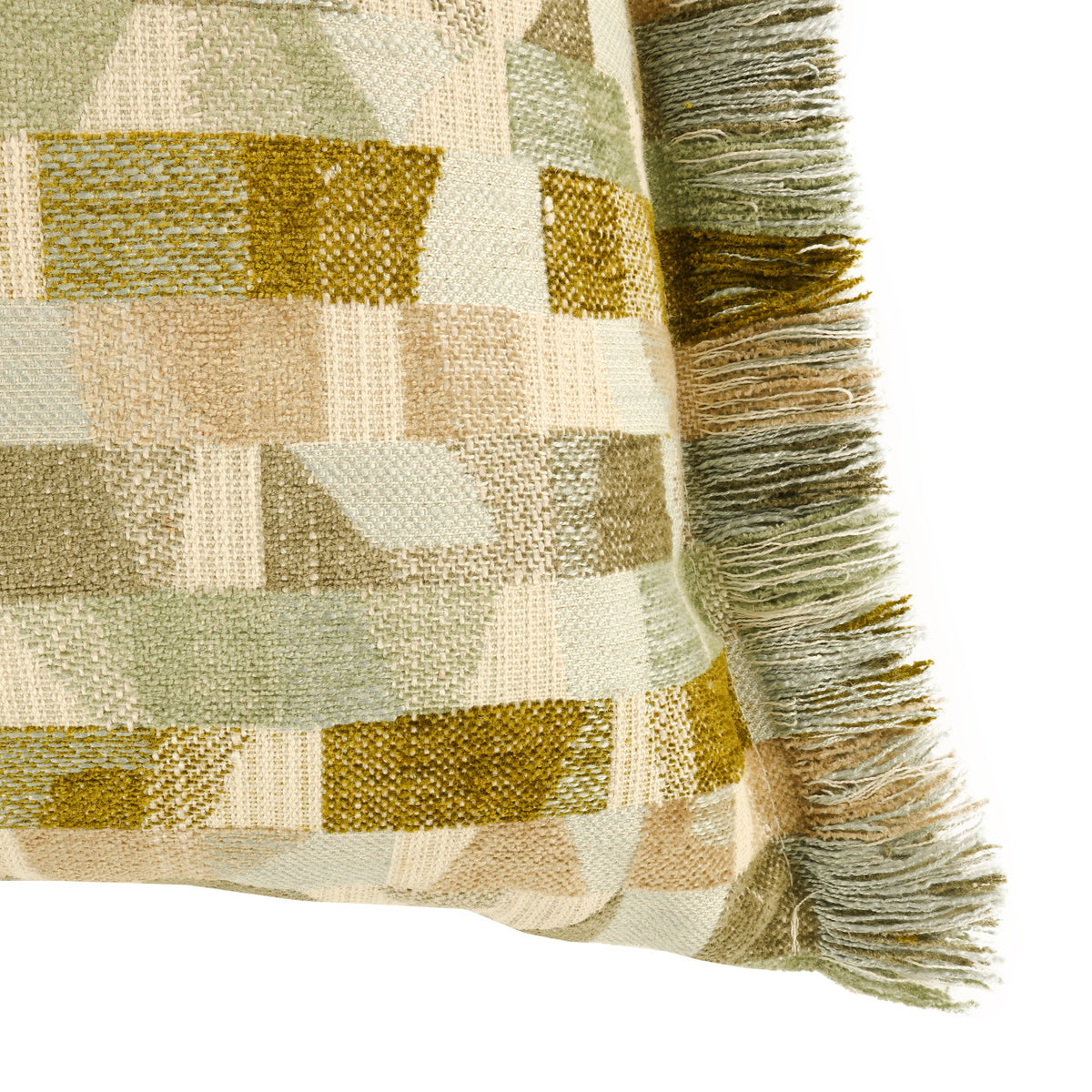 Coussin Morandi 50 × 50 cm — coloris Spring