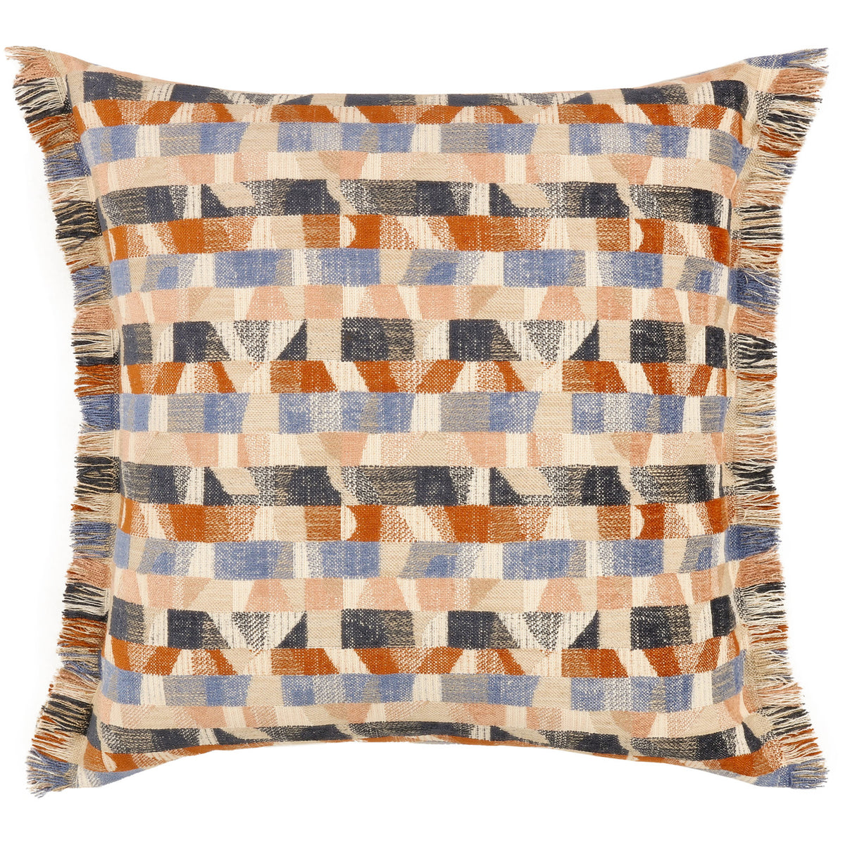 Coussin Morandi 50 × 50 cm — coloris Harbour