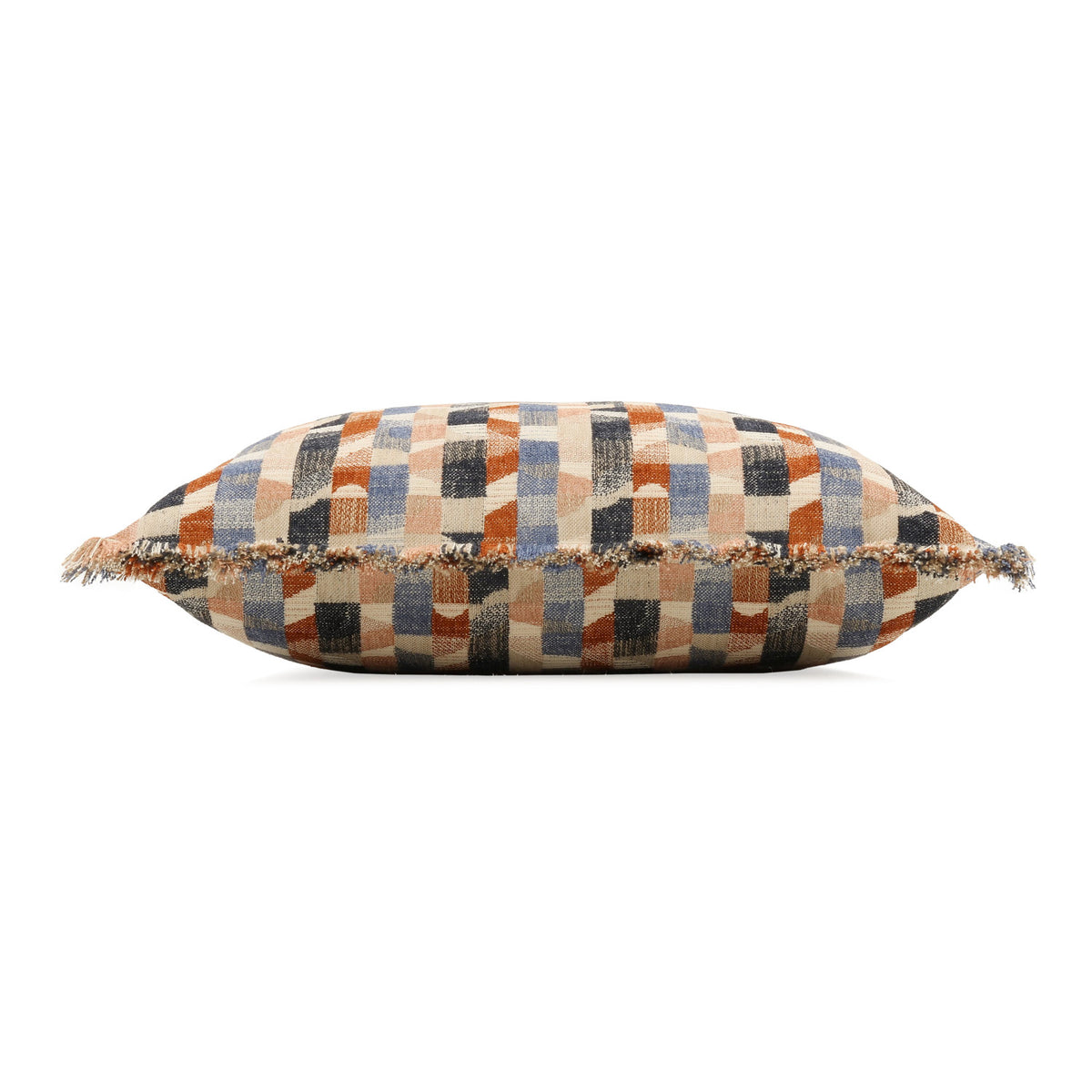 Coussin Morandi 50 × 50 cm — coloris Harbour