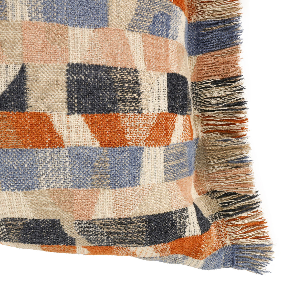 Coussin Morandi 50 × 50 cm — coloris Harbour