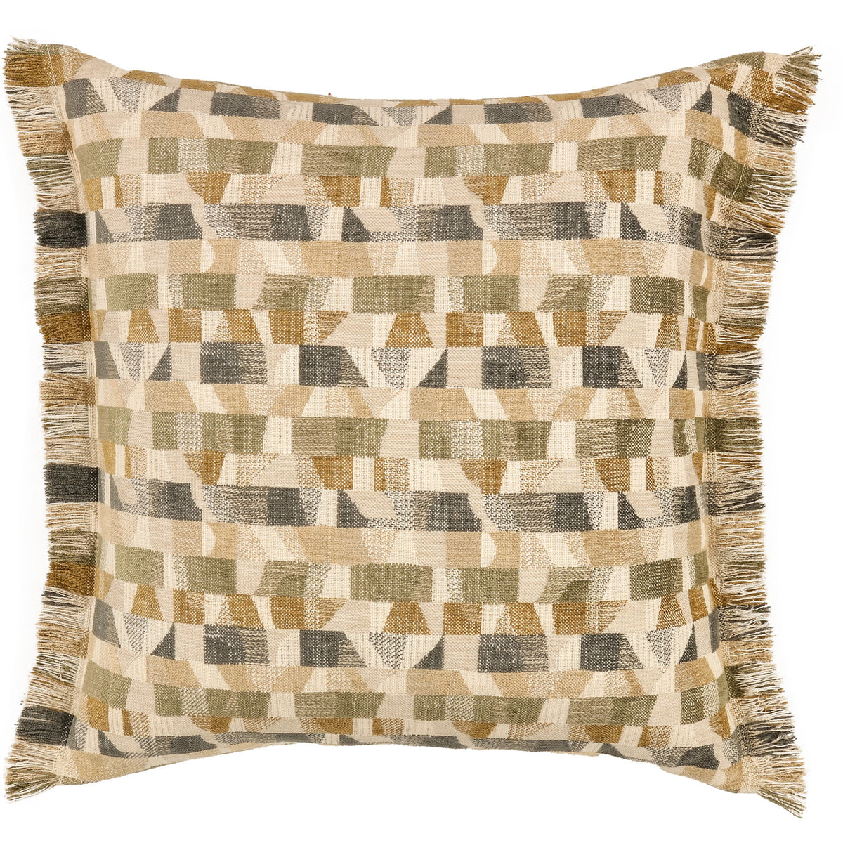 Coussin Morandi 50 × 50 cm — coloris Carbon