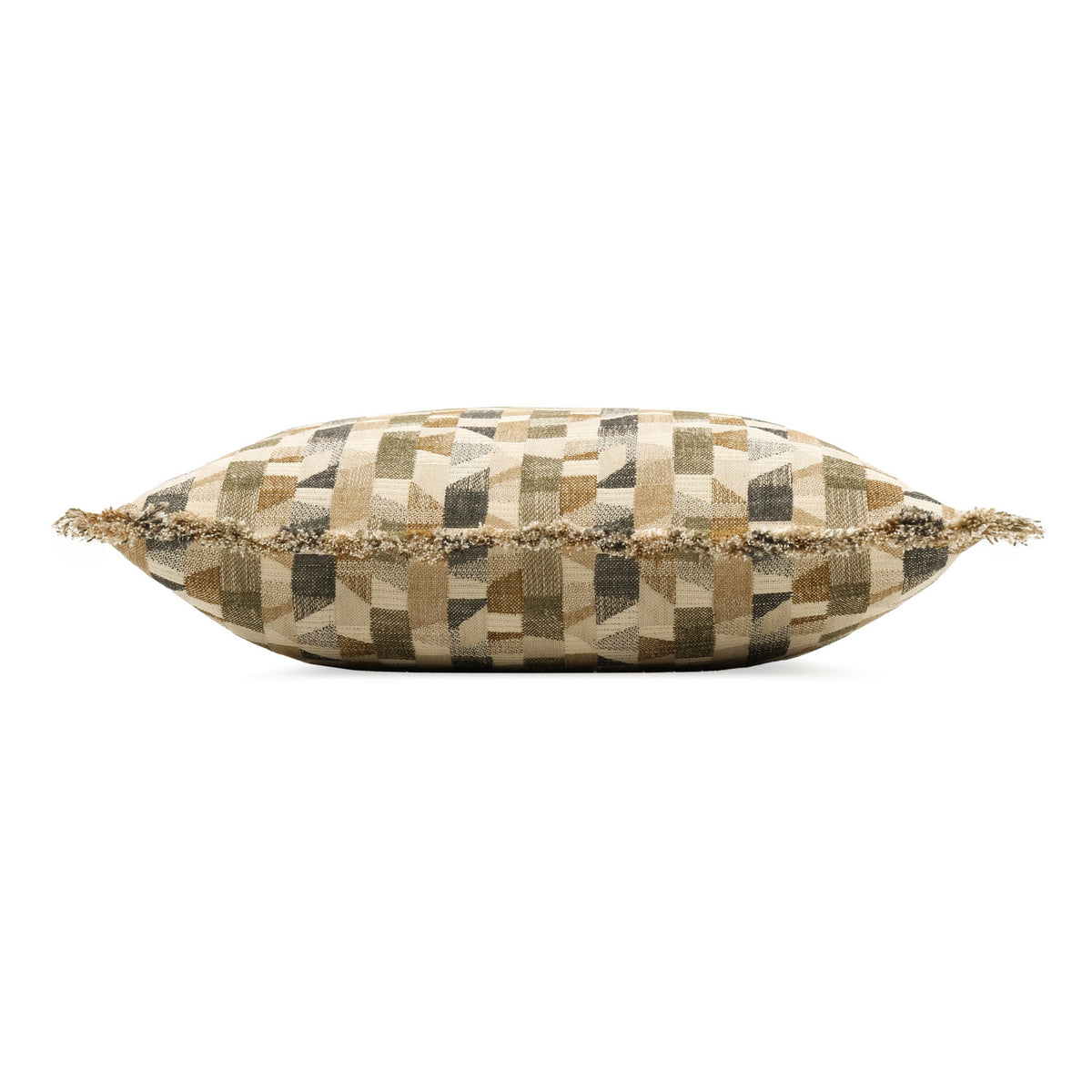 Coussin Morandi 50 × 50 cm — coloris Carbon