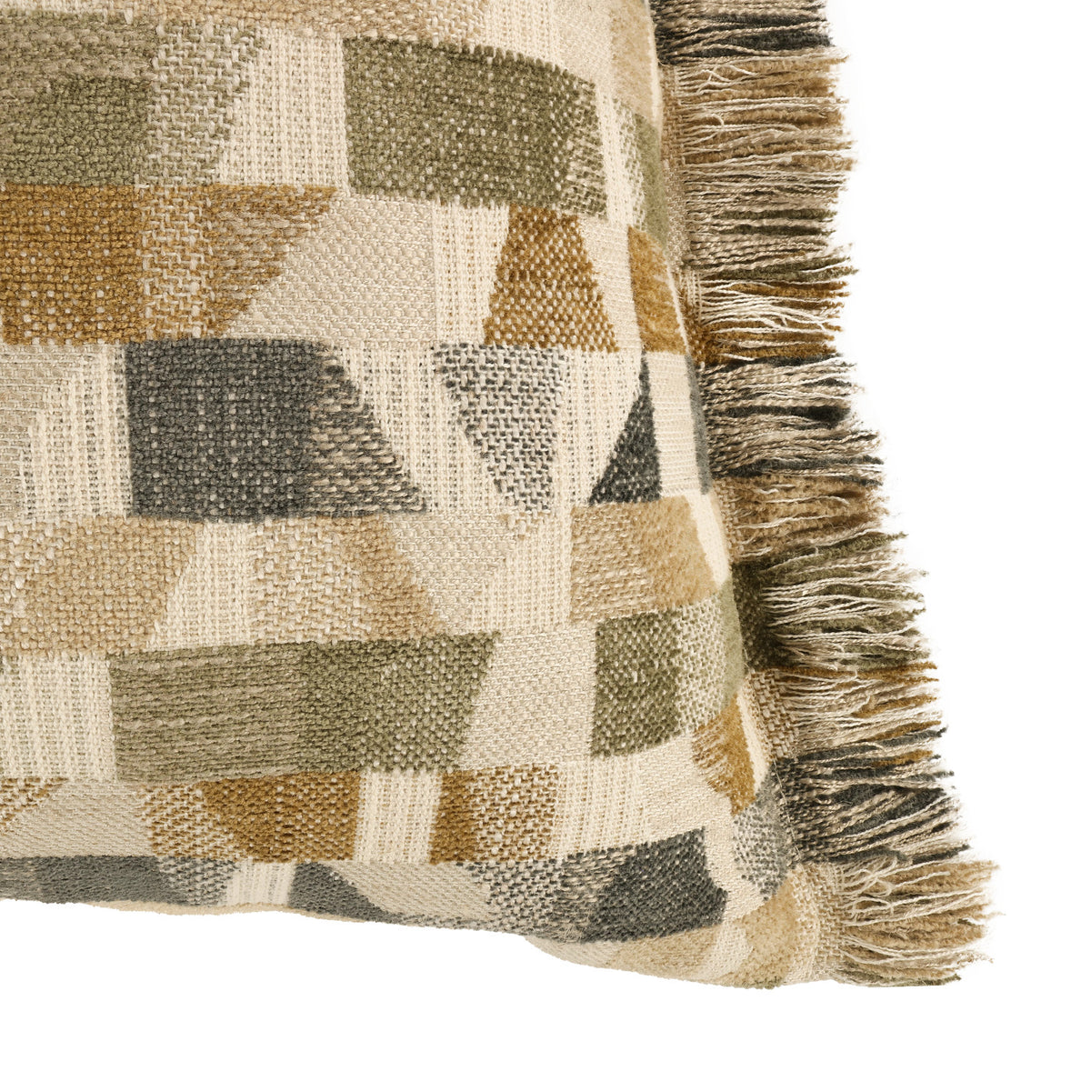 Coussin Morandi 50 × 50 cm — coloris Carbon