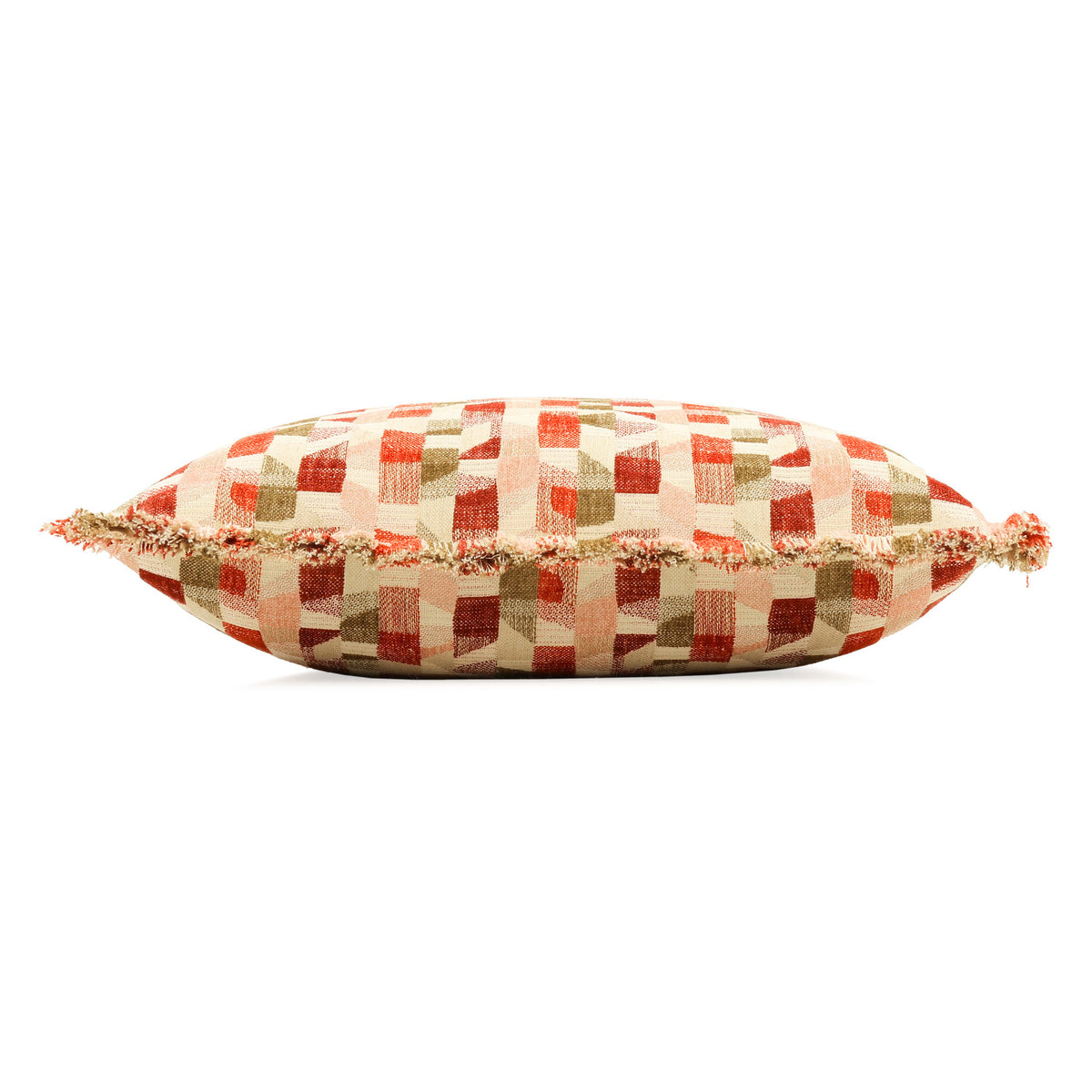 Coussin Morandi 50 × 50 cm — coloris Morello
