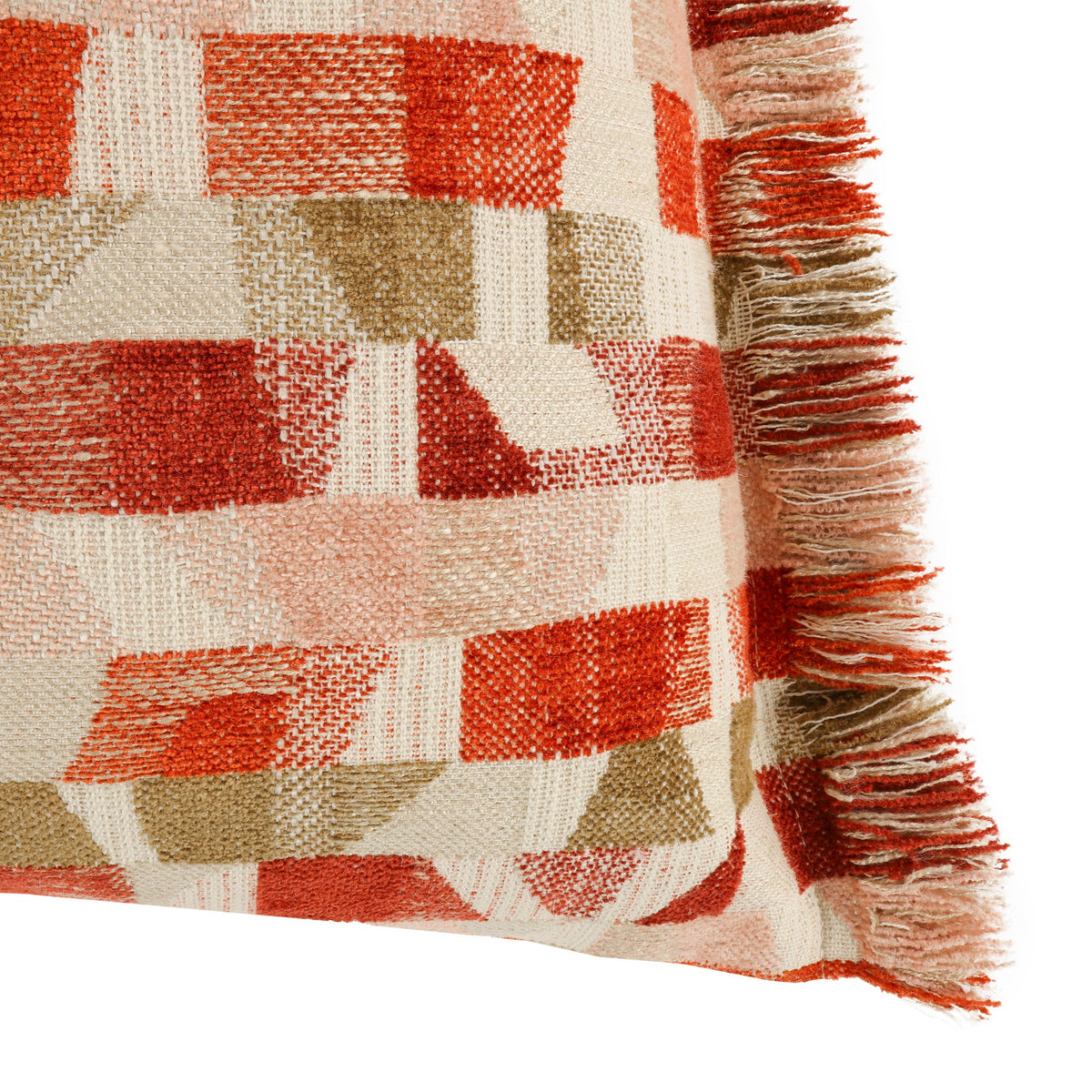 Coussin Morandi 50 × 50 cm — coloris Morello