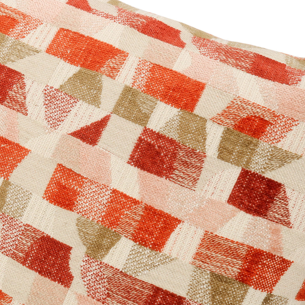 Coussin Morandi 50 × 50 cm — coloris Morello