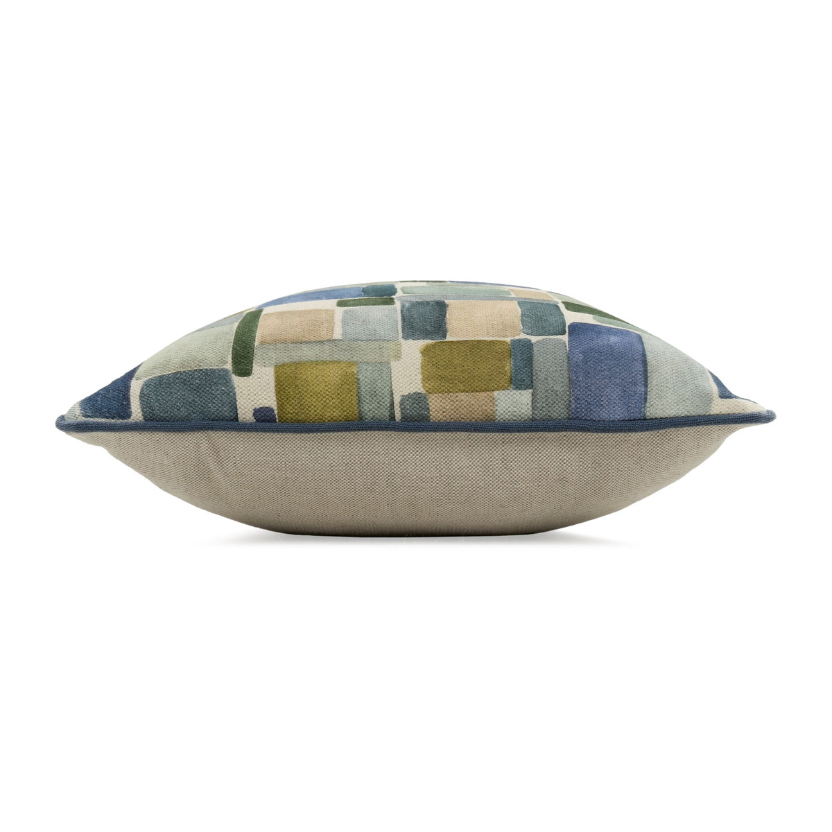 Coussin Nira 60 × 40 cm — coloris Cerulean