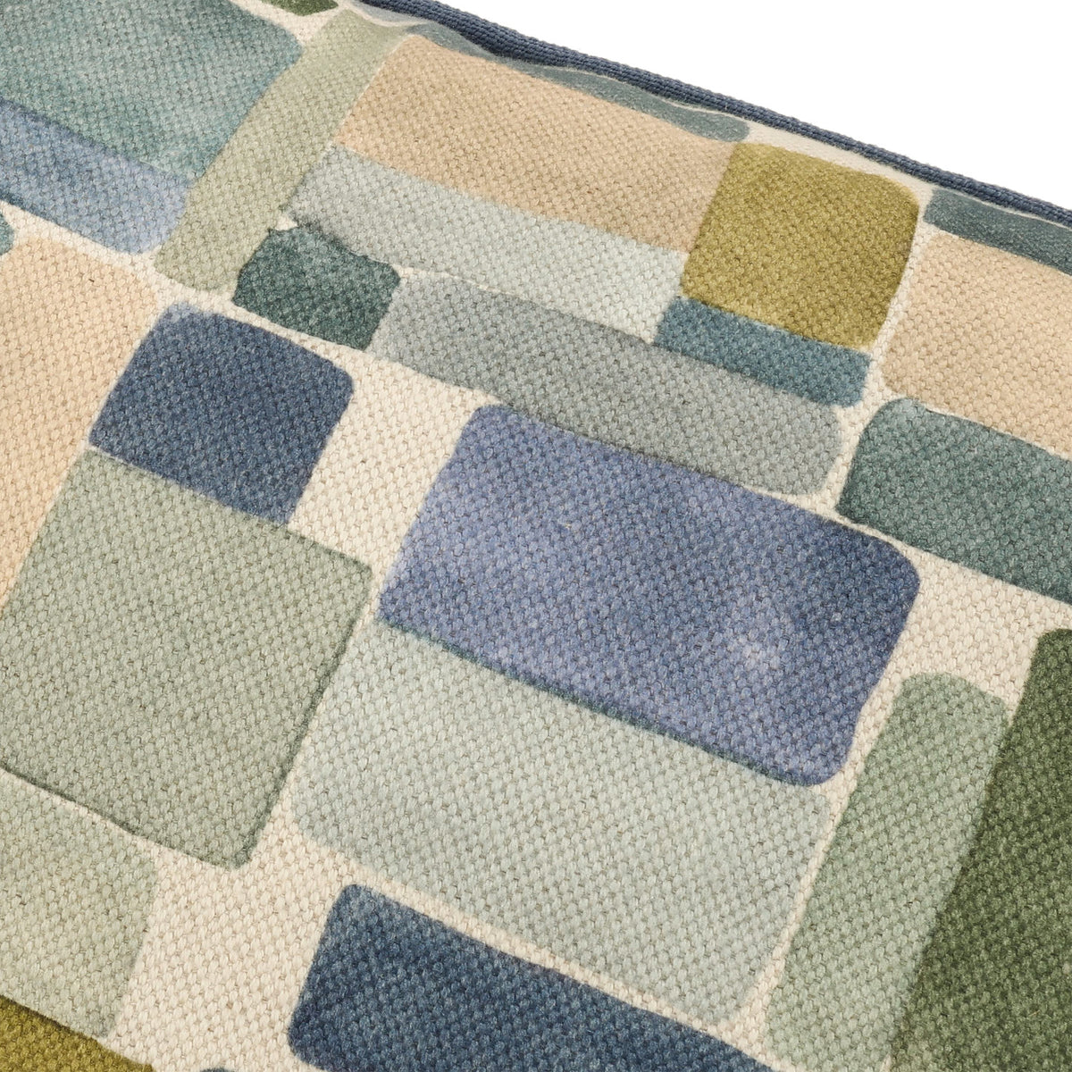Coussin Nira 60 × 40 cm — coloris Cerulean