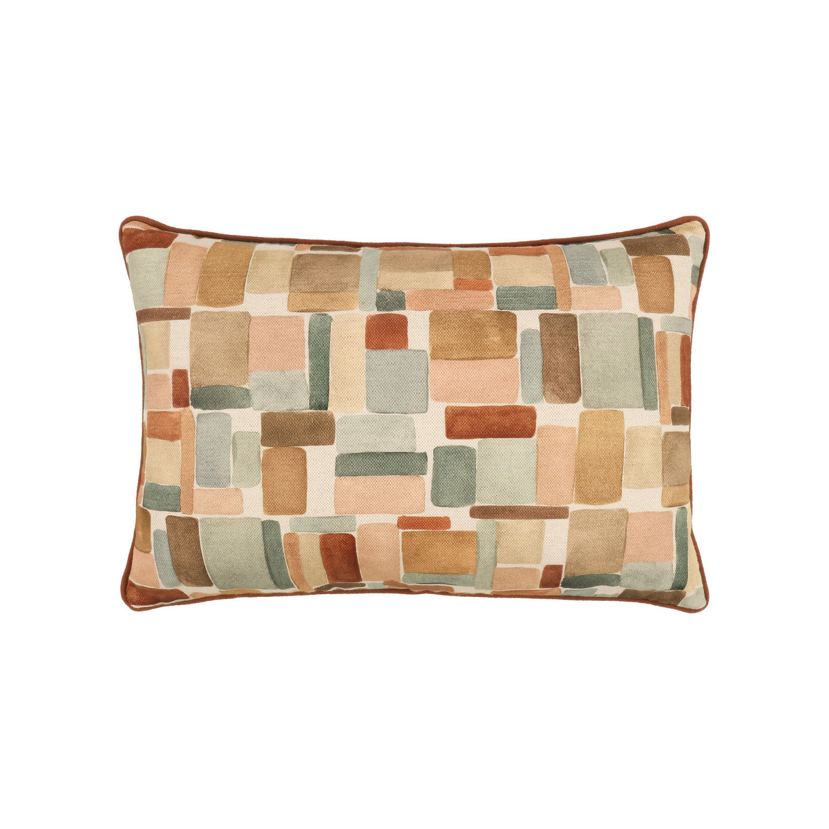Coussin Nira 60 × 40 cm — coloris Sienna