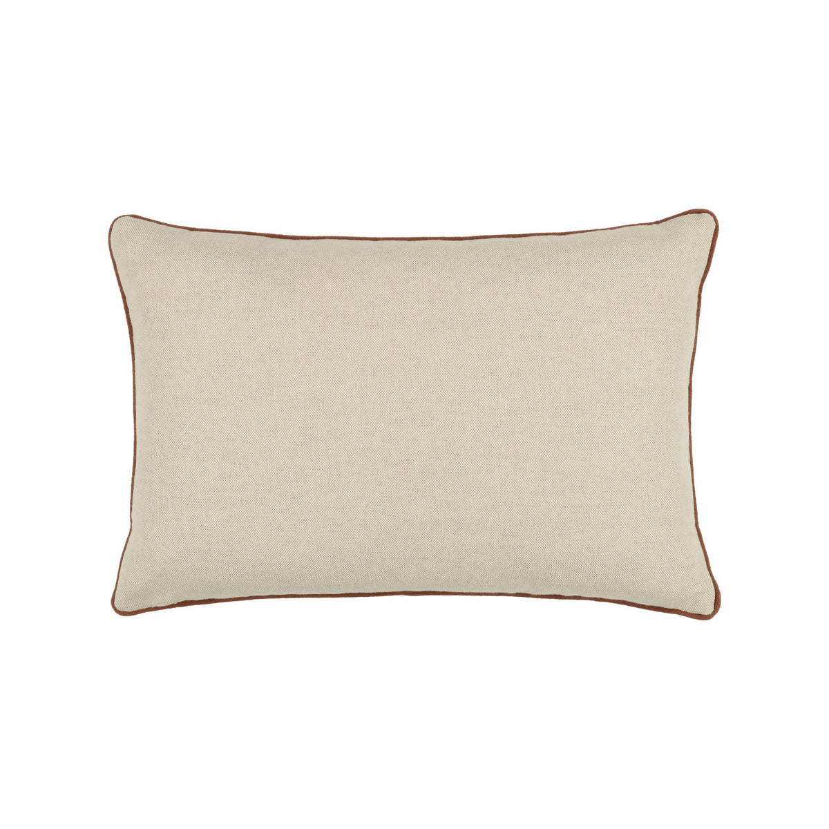 Coussin Nira 60 × 40 cm — coloris Sienna